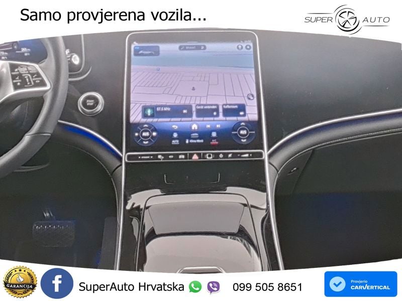 Mercedes EQE SUV 300 100 kWh (265 KS) LED+GR SJED+ACC
