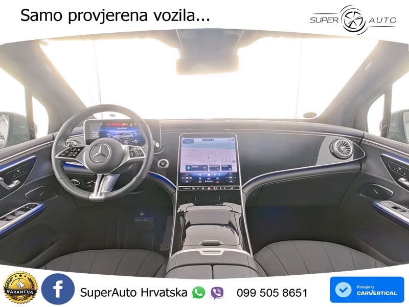Mercedes EQE SUV 300 100 kWh (265 KS) LED+GR SJED+ACC