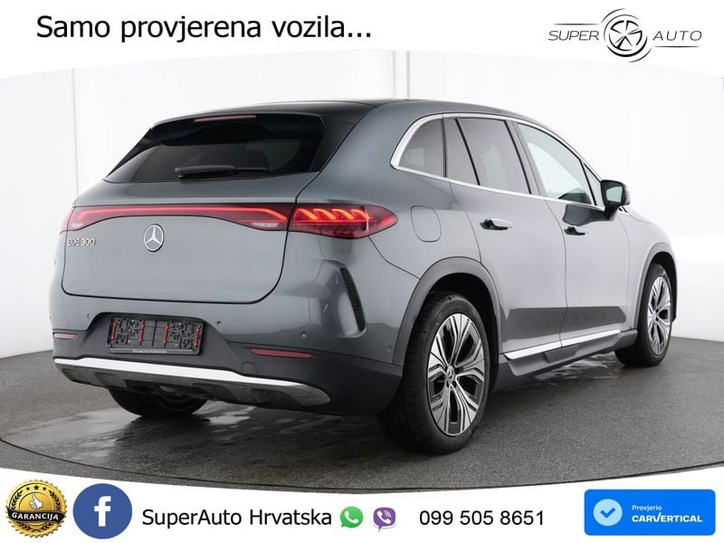 Mercedes EQE SUV 300 100 kWh (265 KS) LED+GR SJED+ACC
