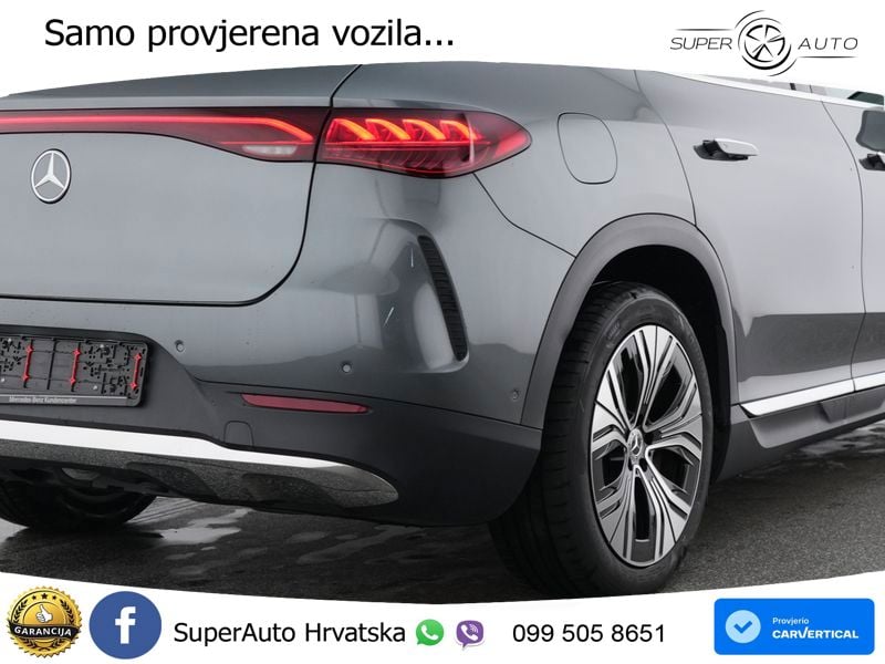 Mercedes EQE SUV 300 100 kWh (265 KS) LED+GR SJED+ACC
