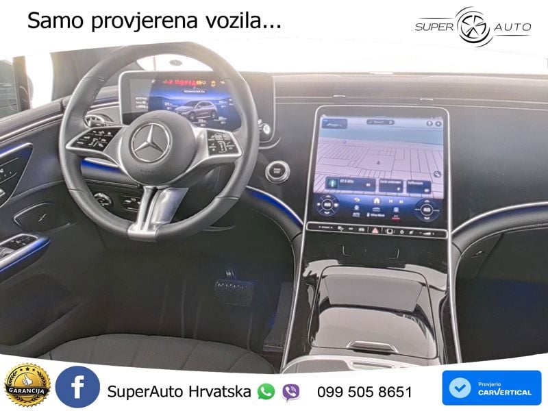 Mercedes EQE SUV 300 100 kWh (265 KS) LED+GR SJED+ACC