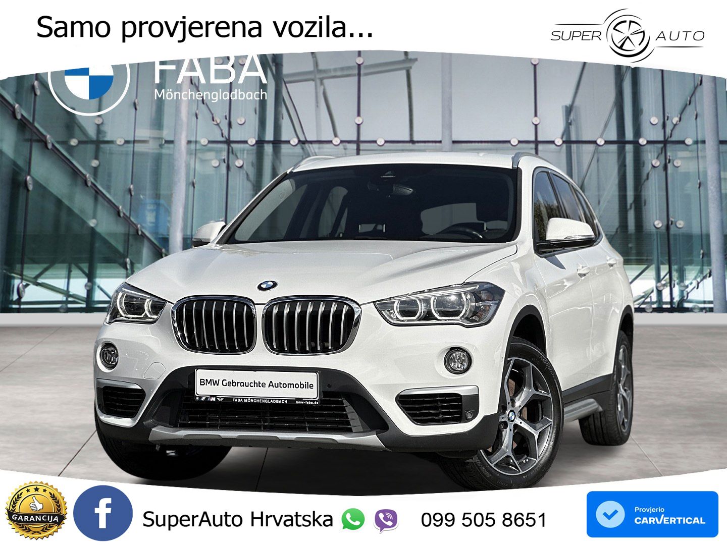 BMW X1 20i (192 KS) Steptronic xLine