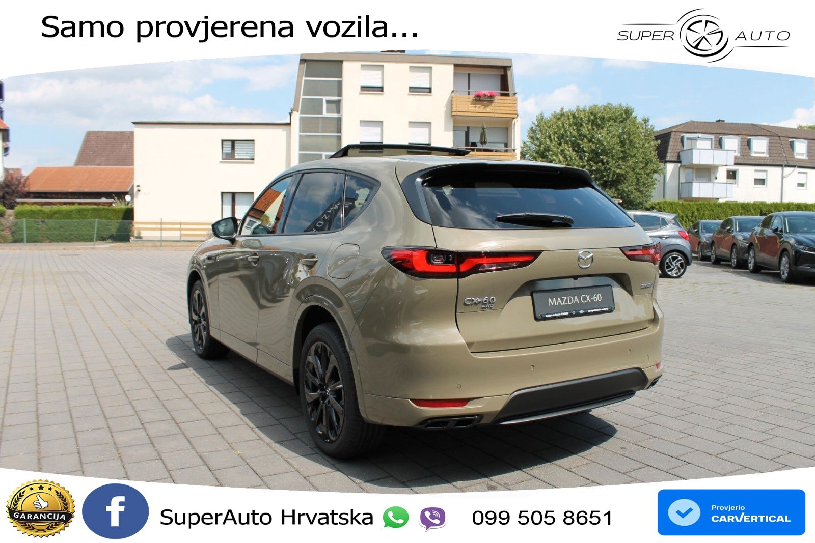 Mazda CX-60 2.5 e-Skyactiv (328 KS) AWD Automatic MATRIX+GR SJED+KAM