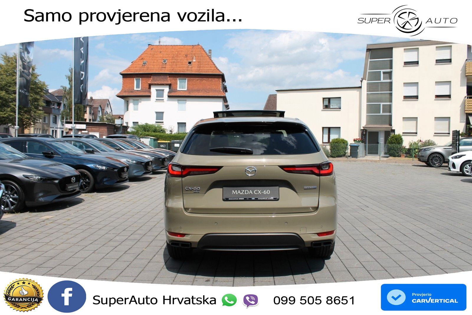 Mazda CX-60 2.5 e-Skyactiv (328 KS) AWD Automatic MATRIX+GR SJED+KAM