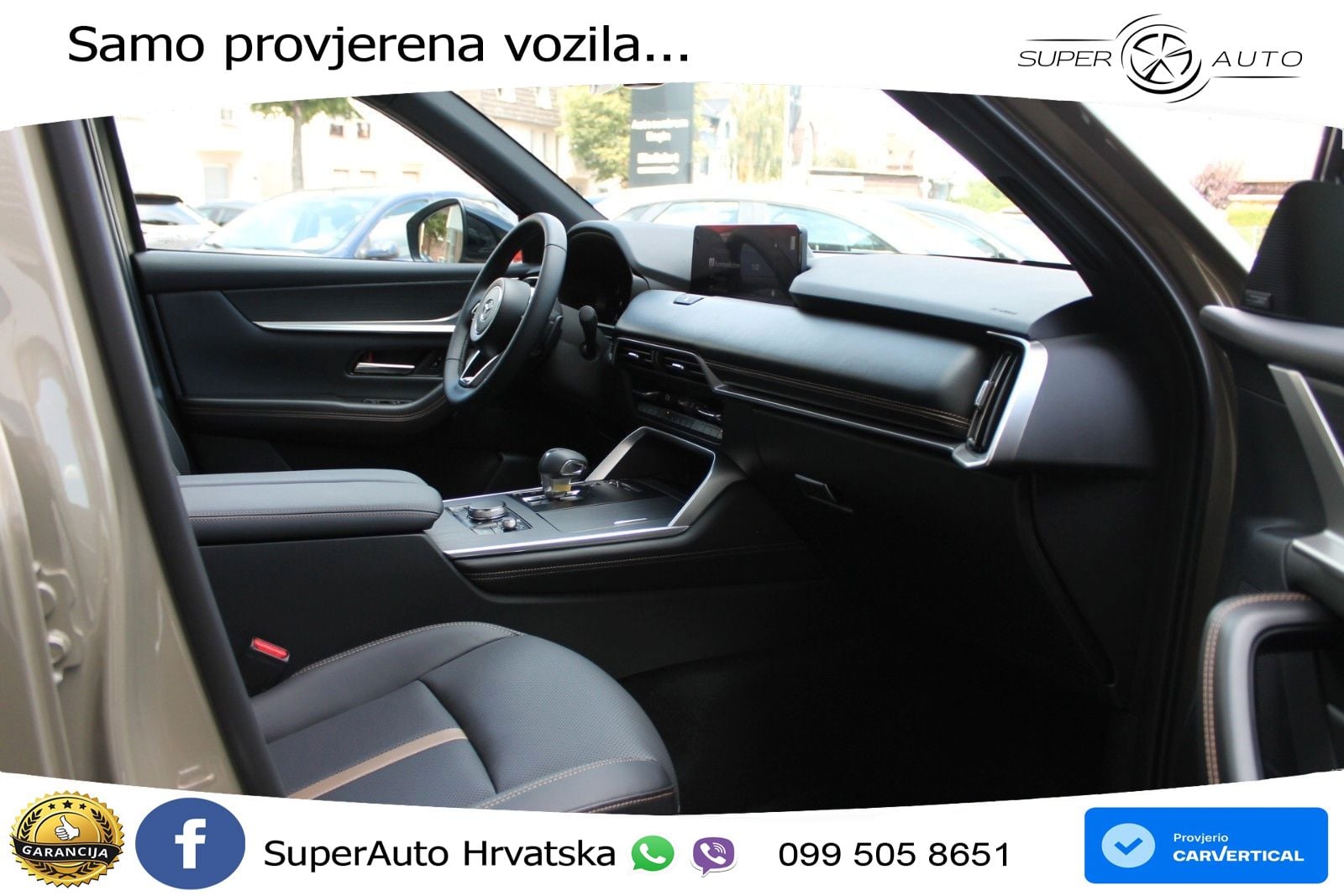 Mazda CX-60 2.5 e-Skyactiv (328 KS) AWD Automatic MATRIX+GR SJED+KAM