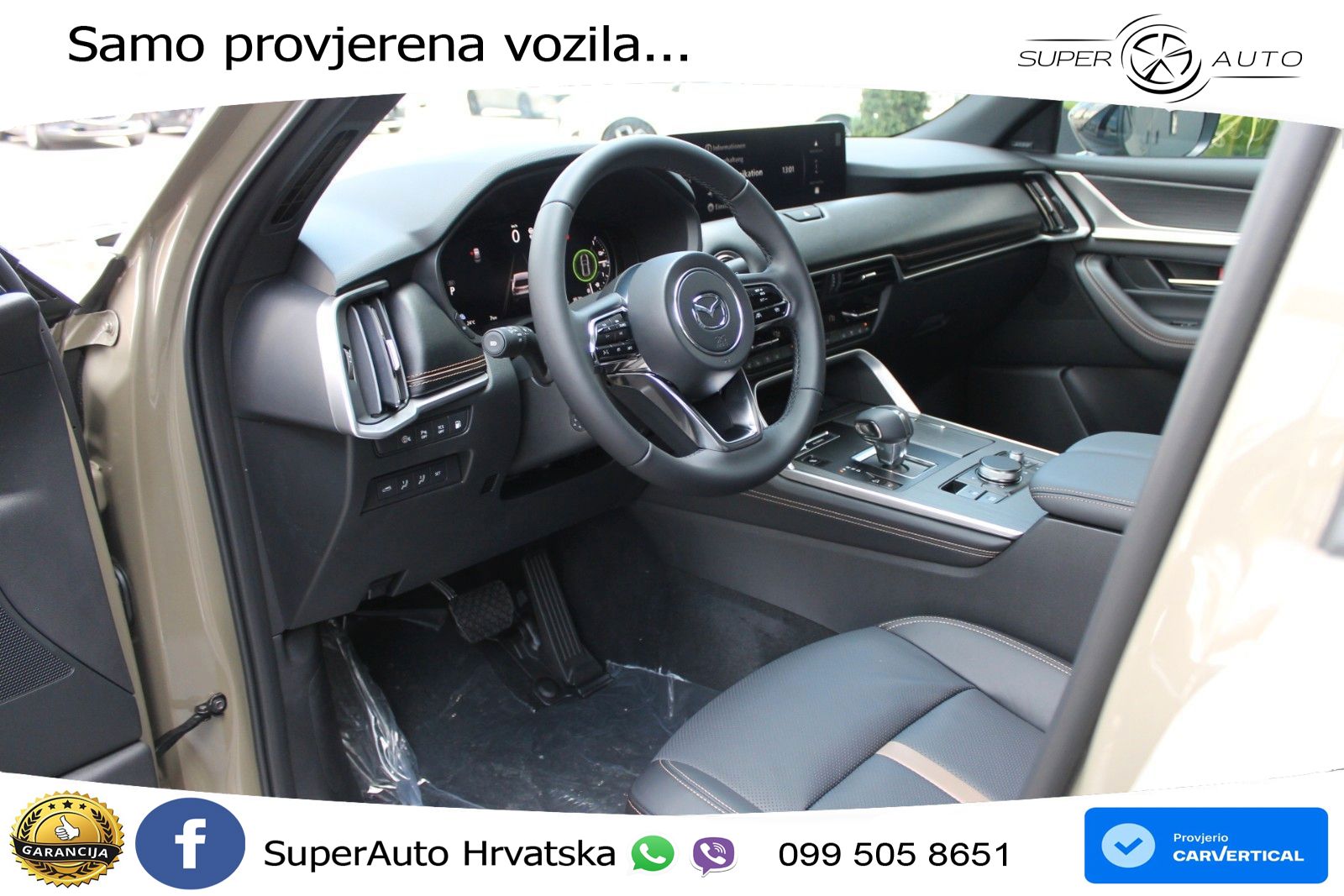 Mazda CX-60 2.5 e-Skyactiv (328 KS) AWD Automatic MATRIX+GR SJED+KAM
