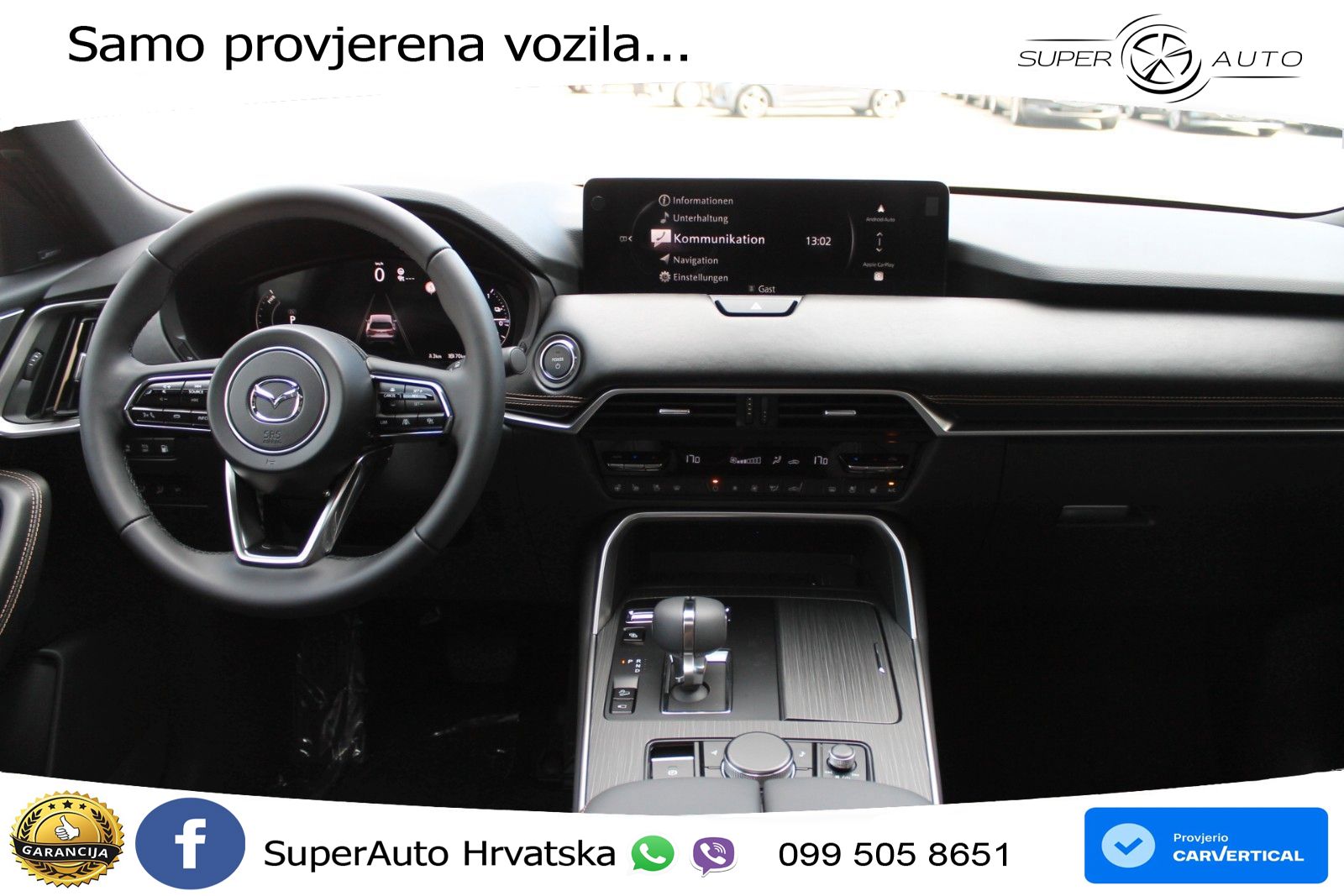 Mazda CX-60 2.5 e-Skyactiv (328 KS) AWD Automatic MATRIX+GR SJED+KAM