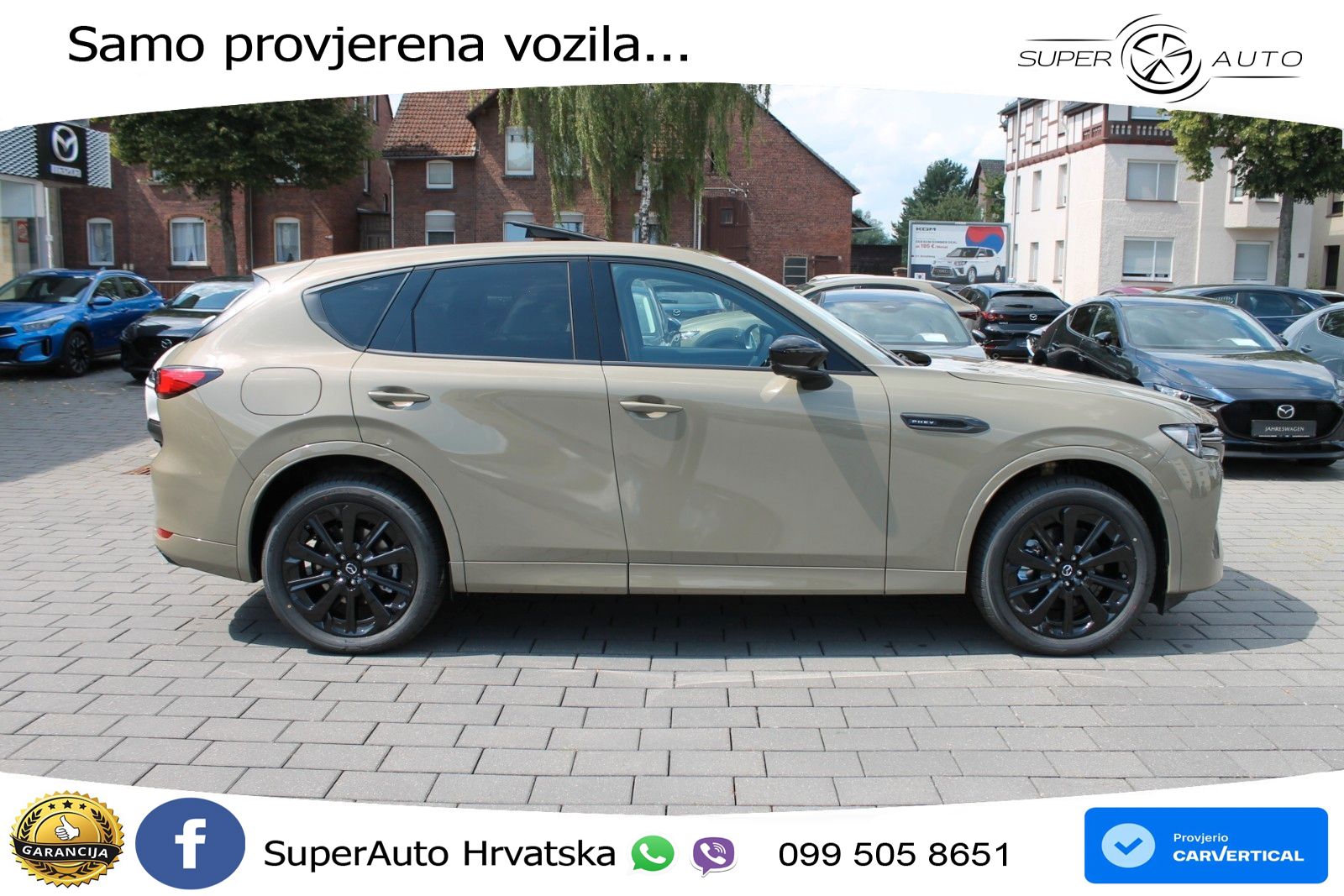 Mazda CX-60 2.5 e-Skyactiv (328 KS) AWD Automatic MATRIX+GR SJED+KAM