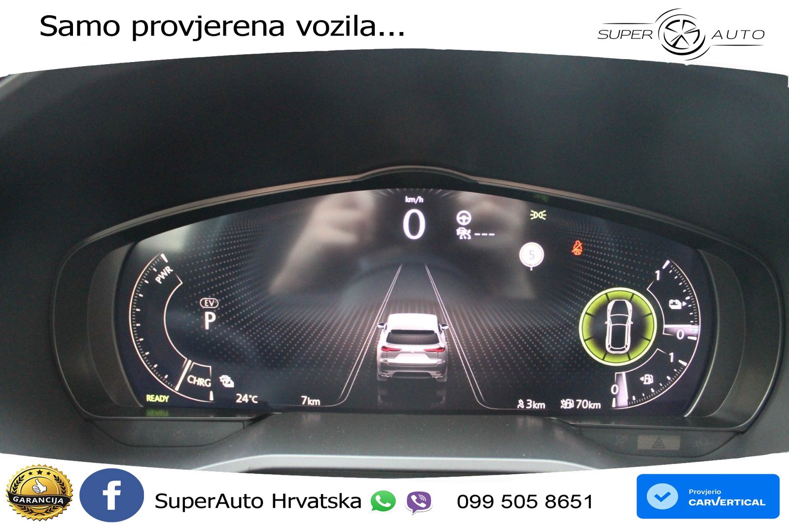 Mazda CX-60 2.5 e-Skyactiv (328 KS) AWD Automatic MATRIX+GR SJED+KAM