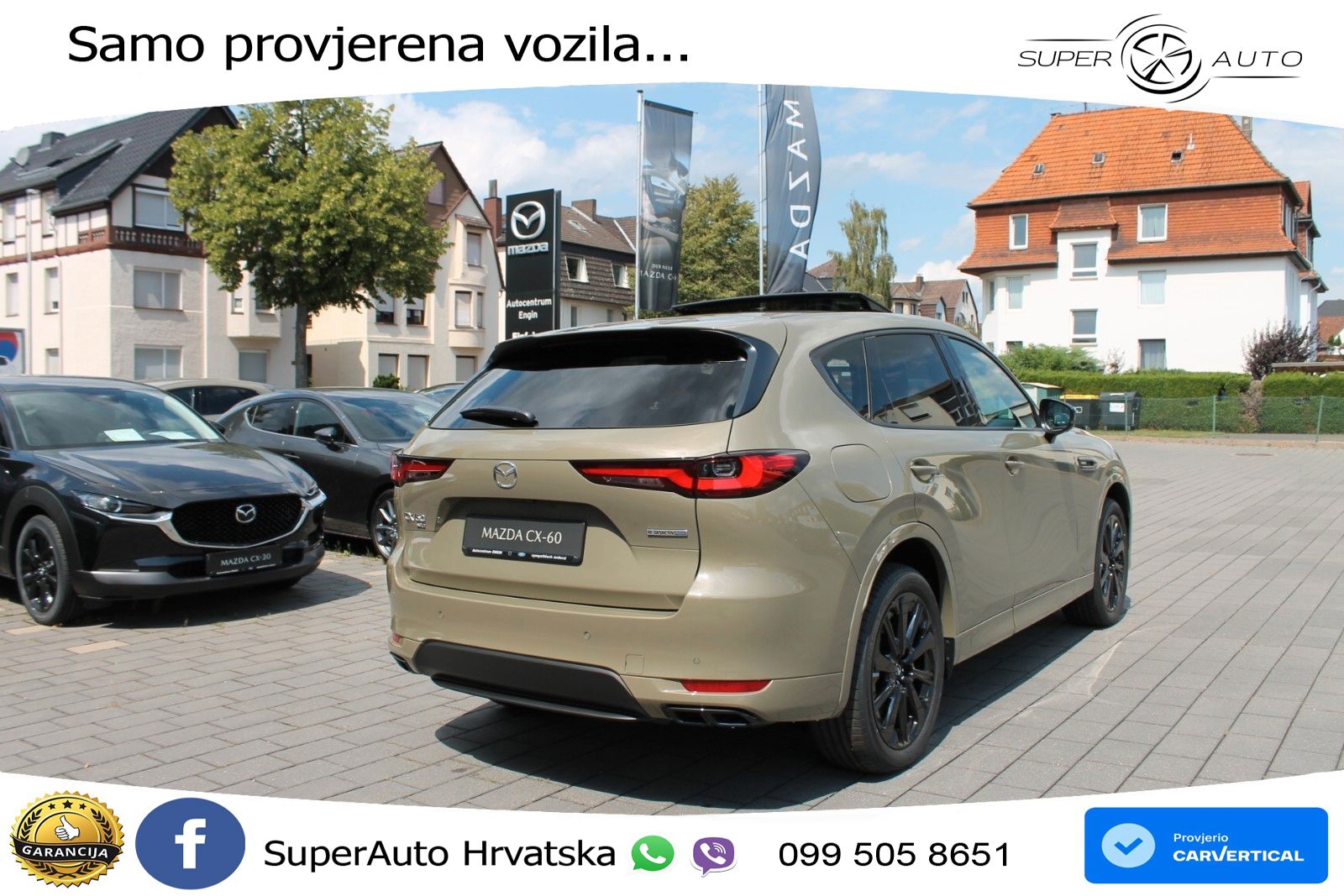 Mazda CX-60 2.5 e-Skyactiv (328 KS) AWD Automatic MATRIX+GR SJED+KAM