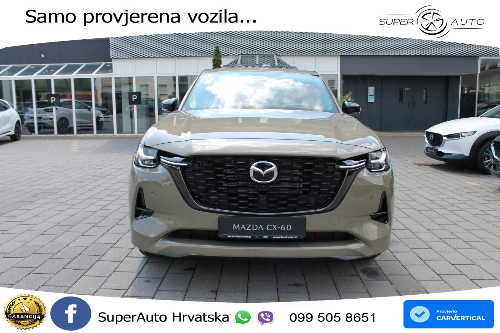 Mazda CX-60 2.5 e-Skyactiv (328 KS) AWD Automatic MATRIX+GR SJED+KAM