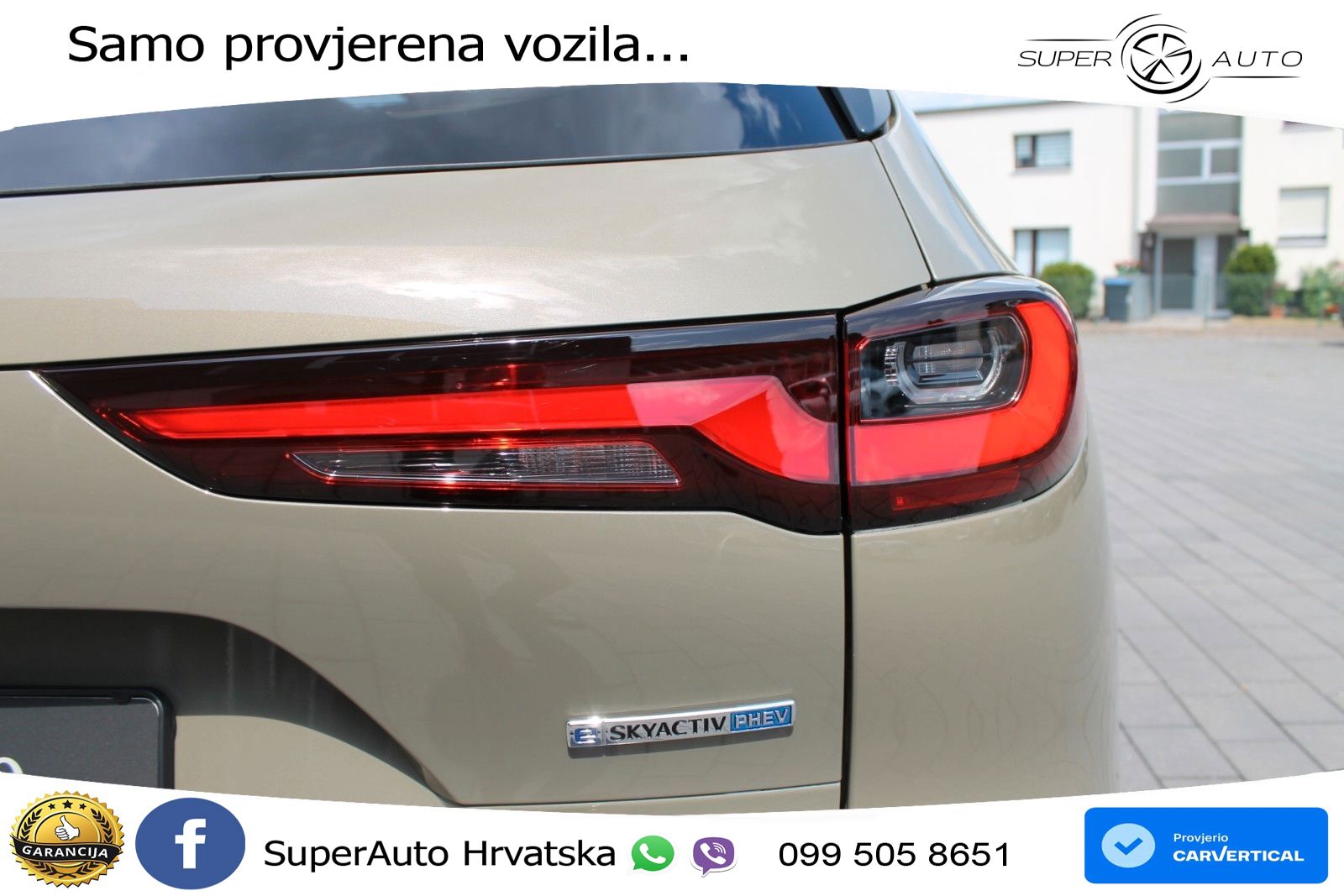 Mazda CX-60 2.5 e-Skyactiv (328 KS) AWD Automatic MATRIX+GR SJED+KAM