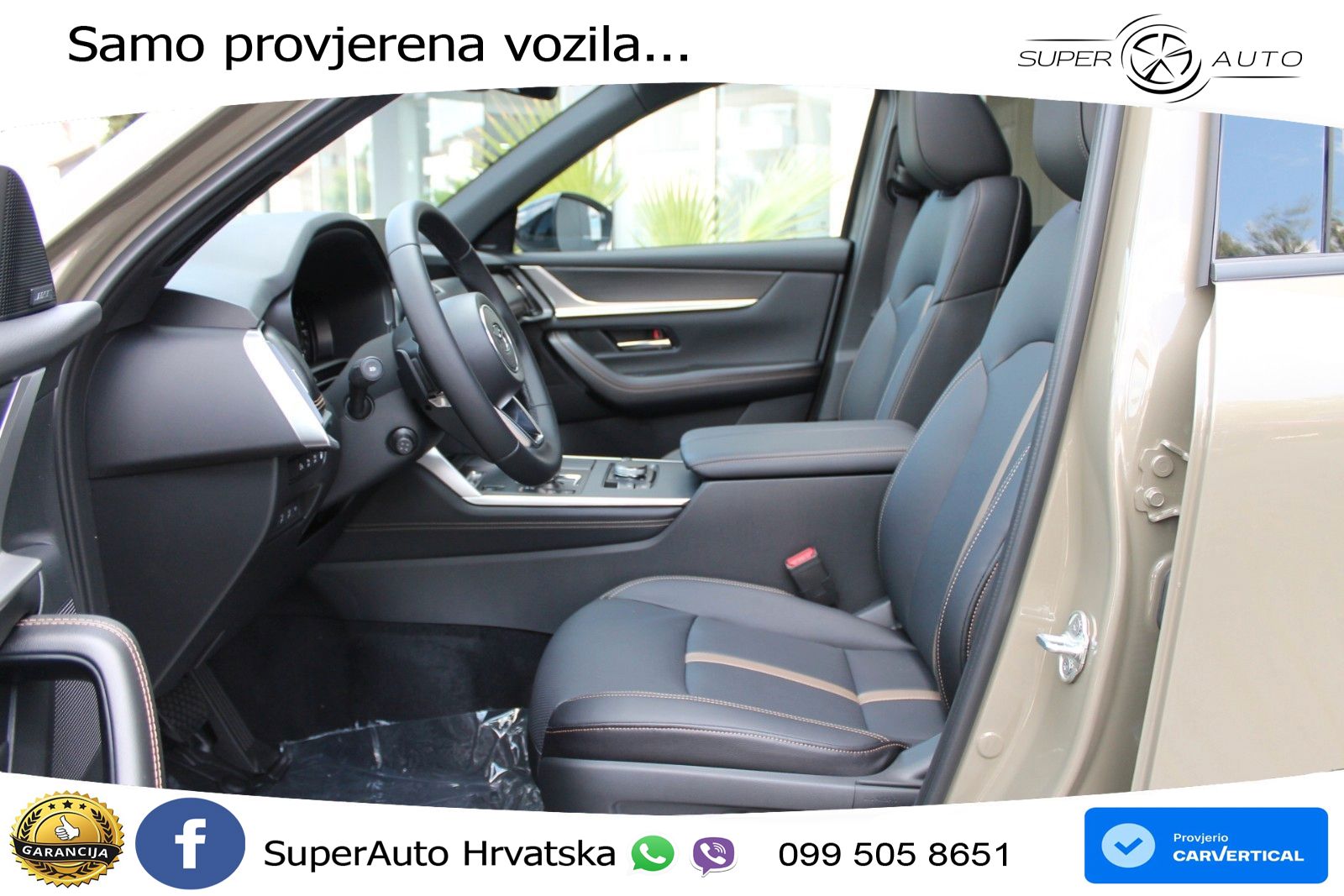 Mazda CX-60 2.5 e-Skyactiv (328 KS) AWD Automatic MATRIX+GR SJED+KAM