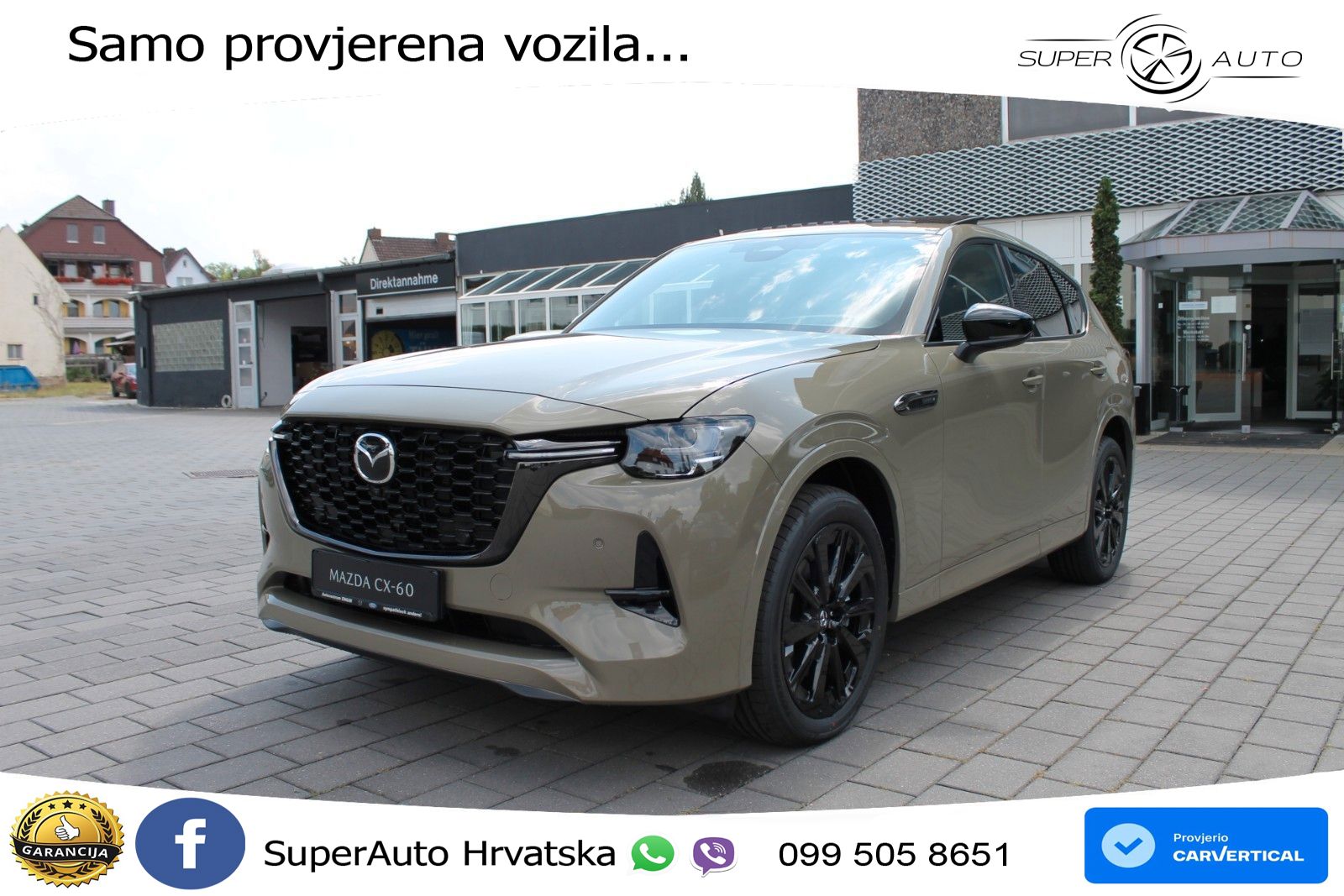 Mazda CX-60 2.5 e-Skyactiv (328 KS) AWD Automatic MATRIX+GR SJED+KAM