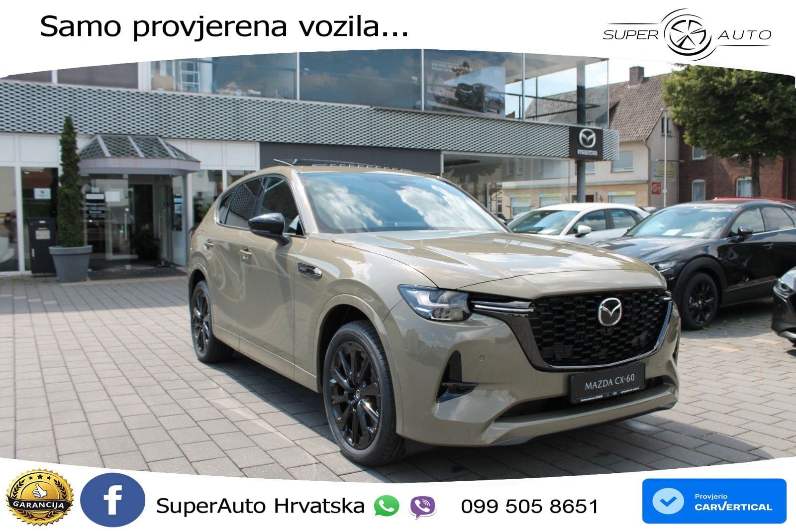 Mazda CX-60 2.5 e-Skyactiv (328 KS) AWD Automatic MATRIX+GR SJED+KAM