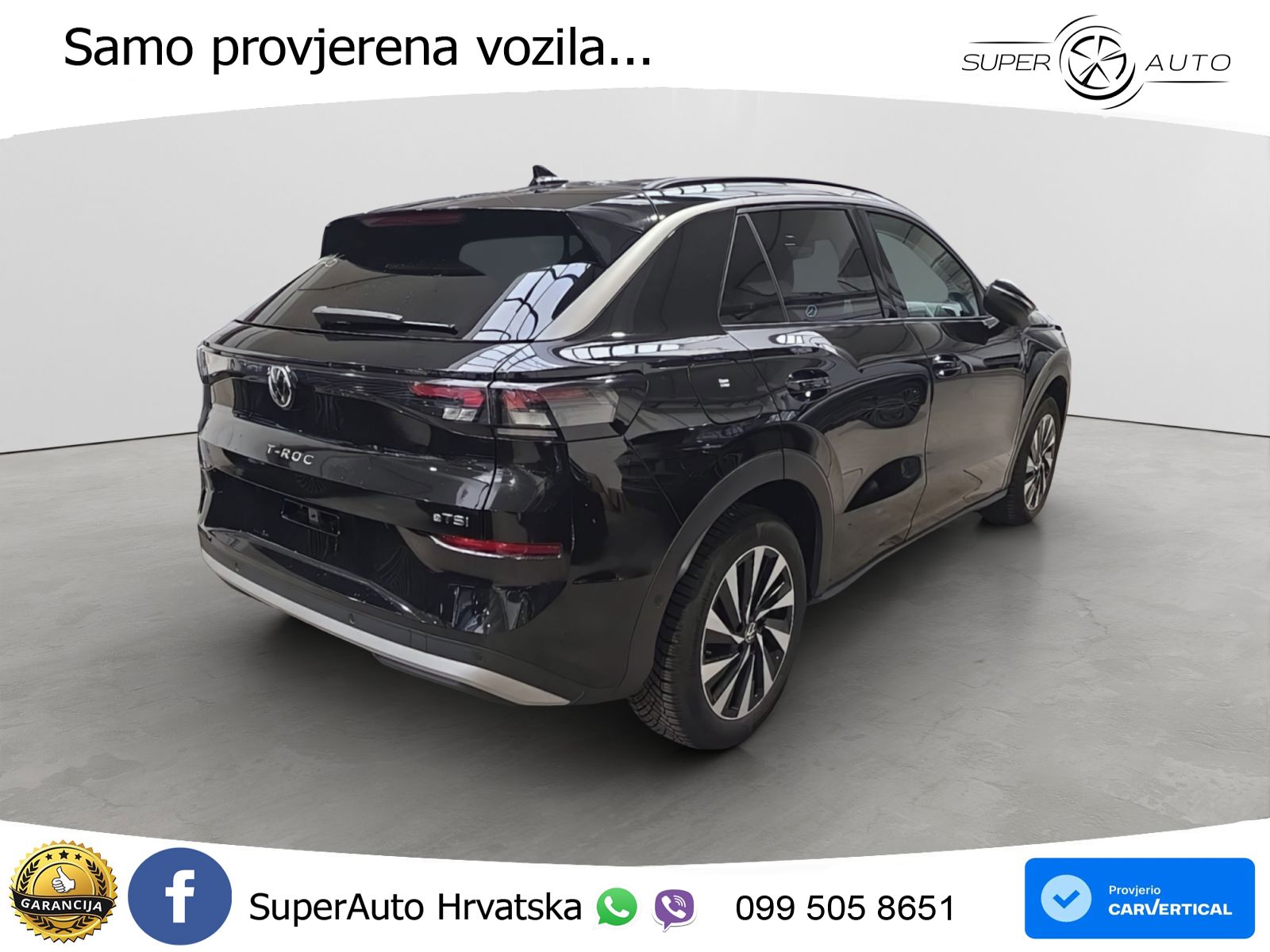 Volkswagen T-Roc 1.5 eTSI (116 KS)  DSG LED+GR SJED+ACC