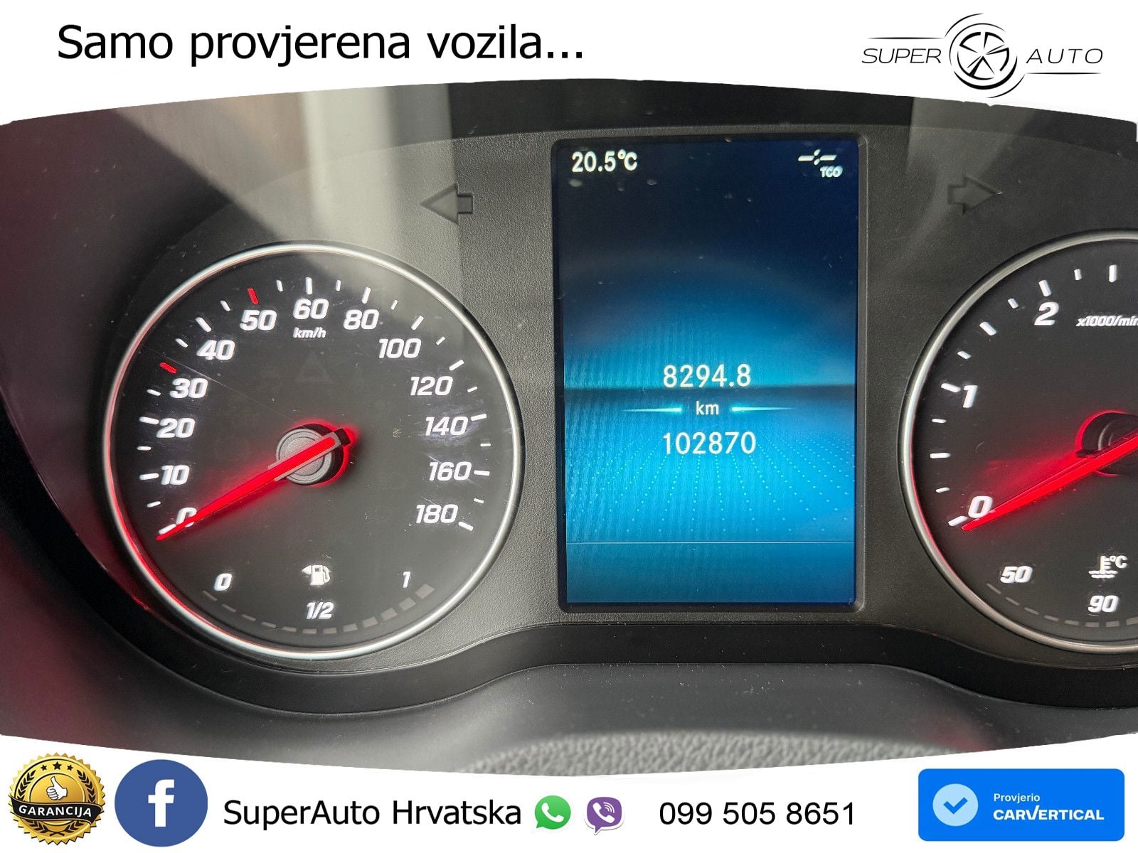 Mercedes-Benz Sprinter 319 CDI Maxi XXL Koffer 190 KS