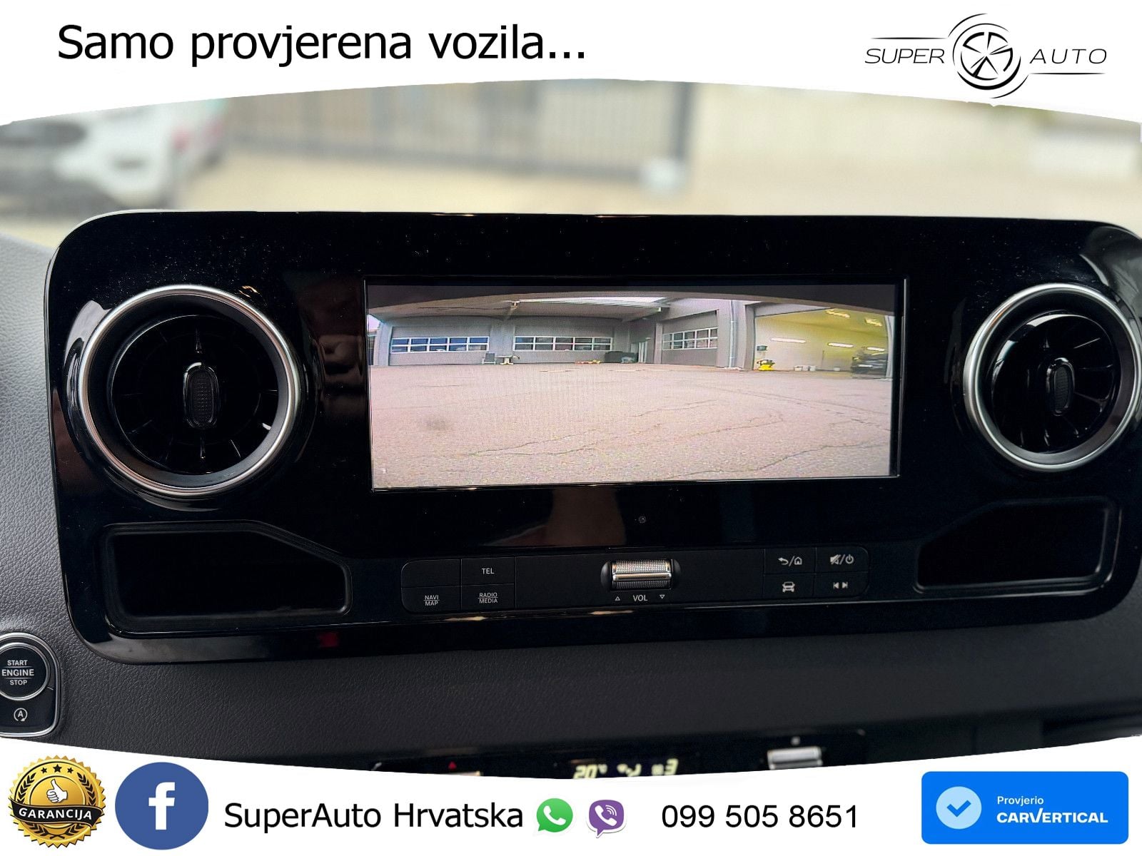 Mercedes-Benz Sprinter 319 CDI Maxi XXL Koffer 190 KS