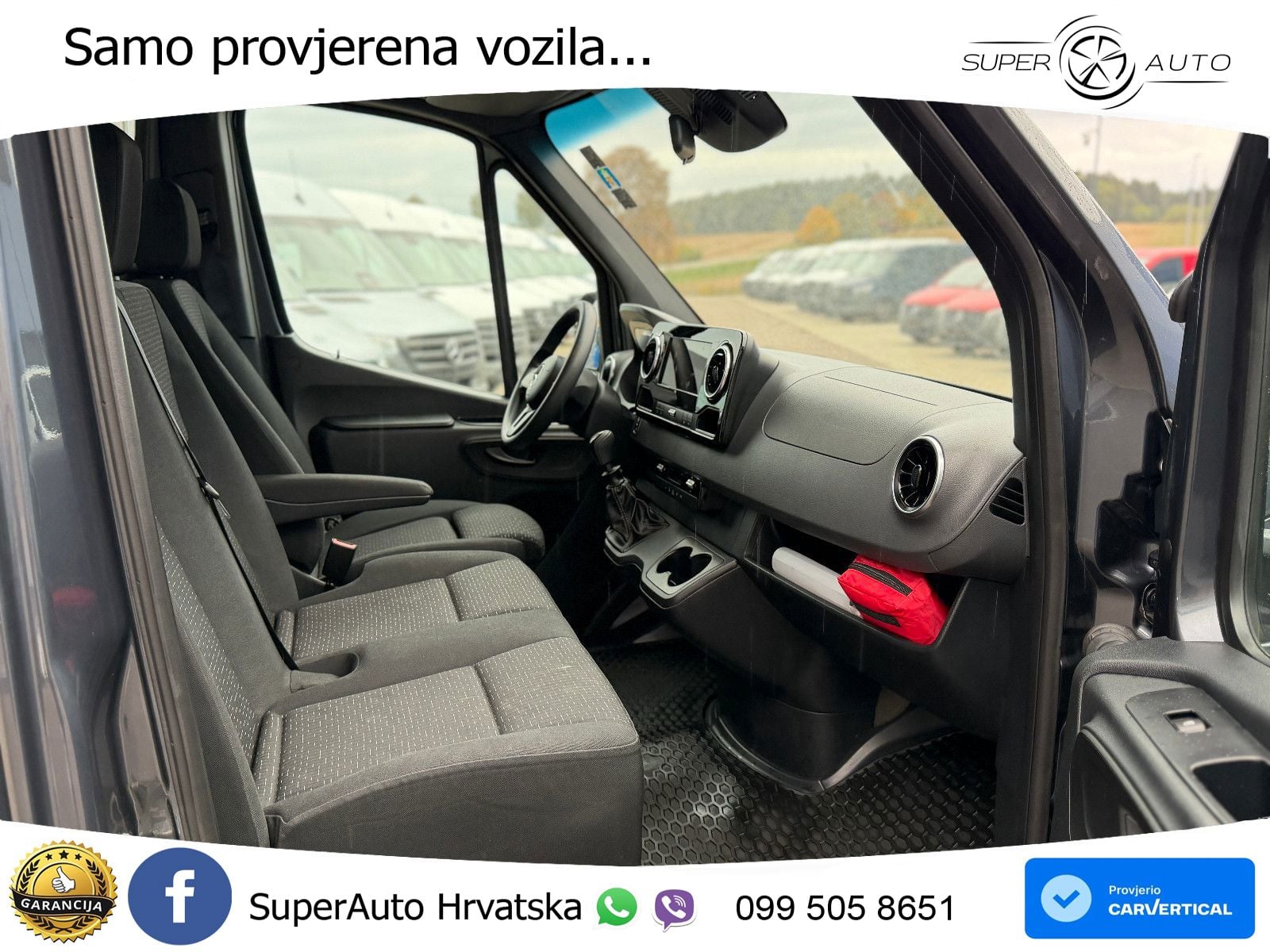 Mercedes-Benz Sprinter 319 CDI Maxi XXL Koffer 190 KS