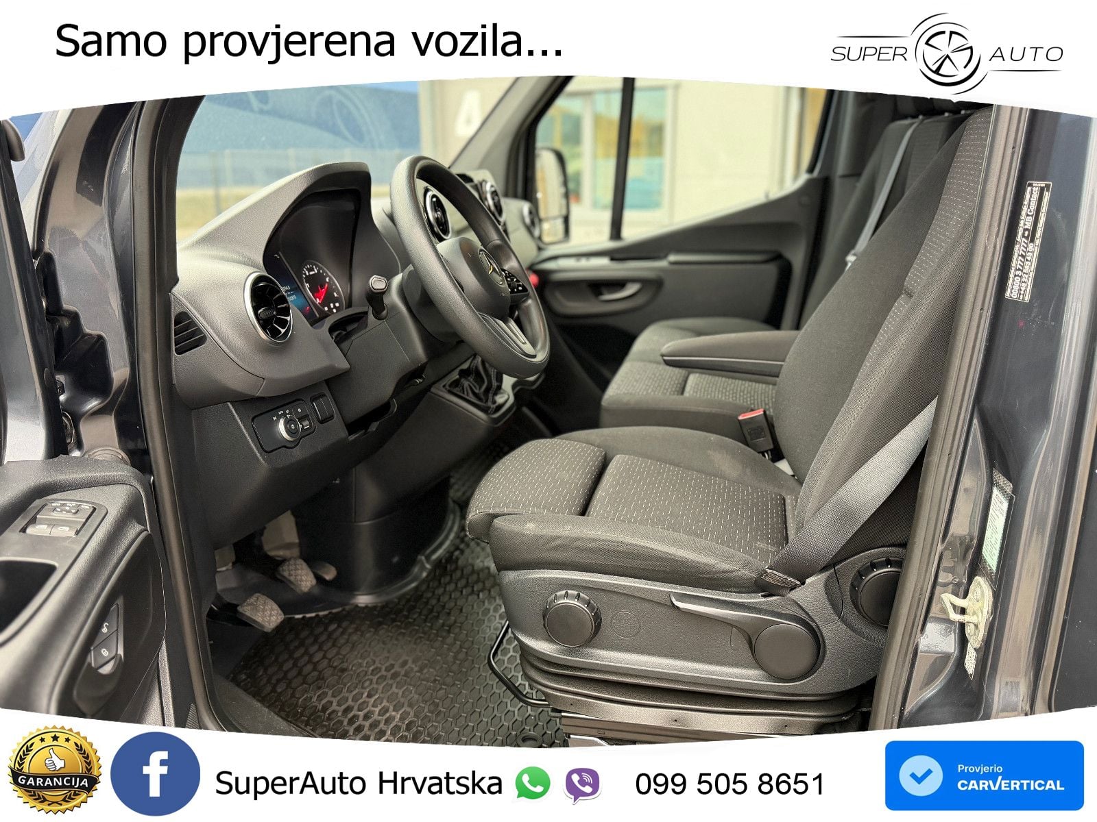 Mercedes-Benz Sprinter 319 CDI Maxi XXL Koffer 190 KS
