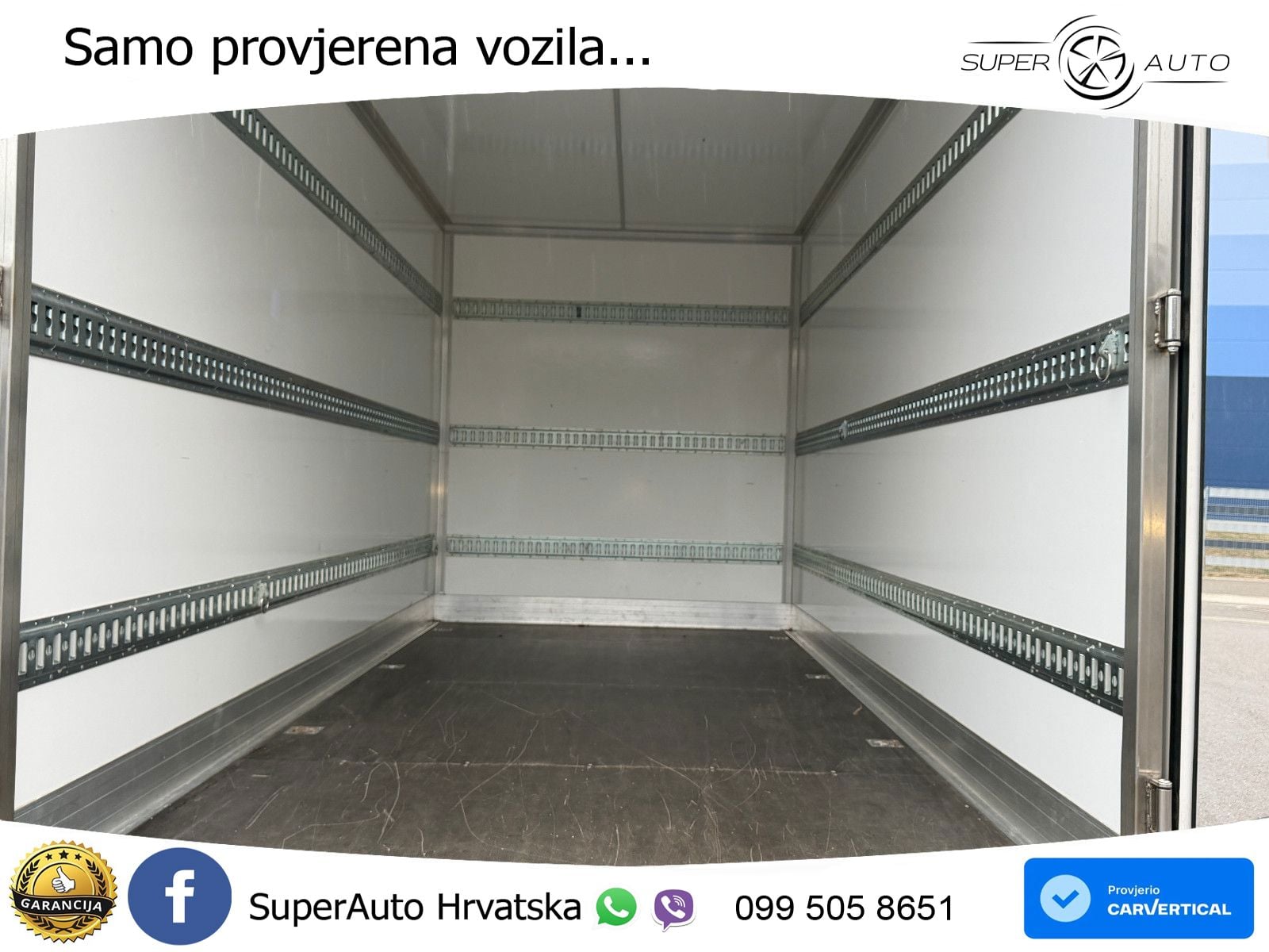 Mercedes-Benz Sprinter 319 CDI Maxi XXL Koffer 190 KS
