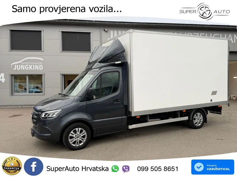 Mercedes-Benz Sprinter 319 CDI Maxi XXL Koffer 190 KS