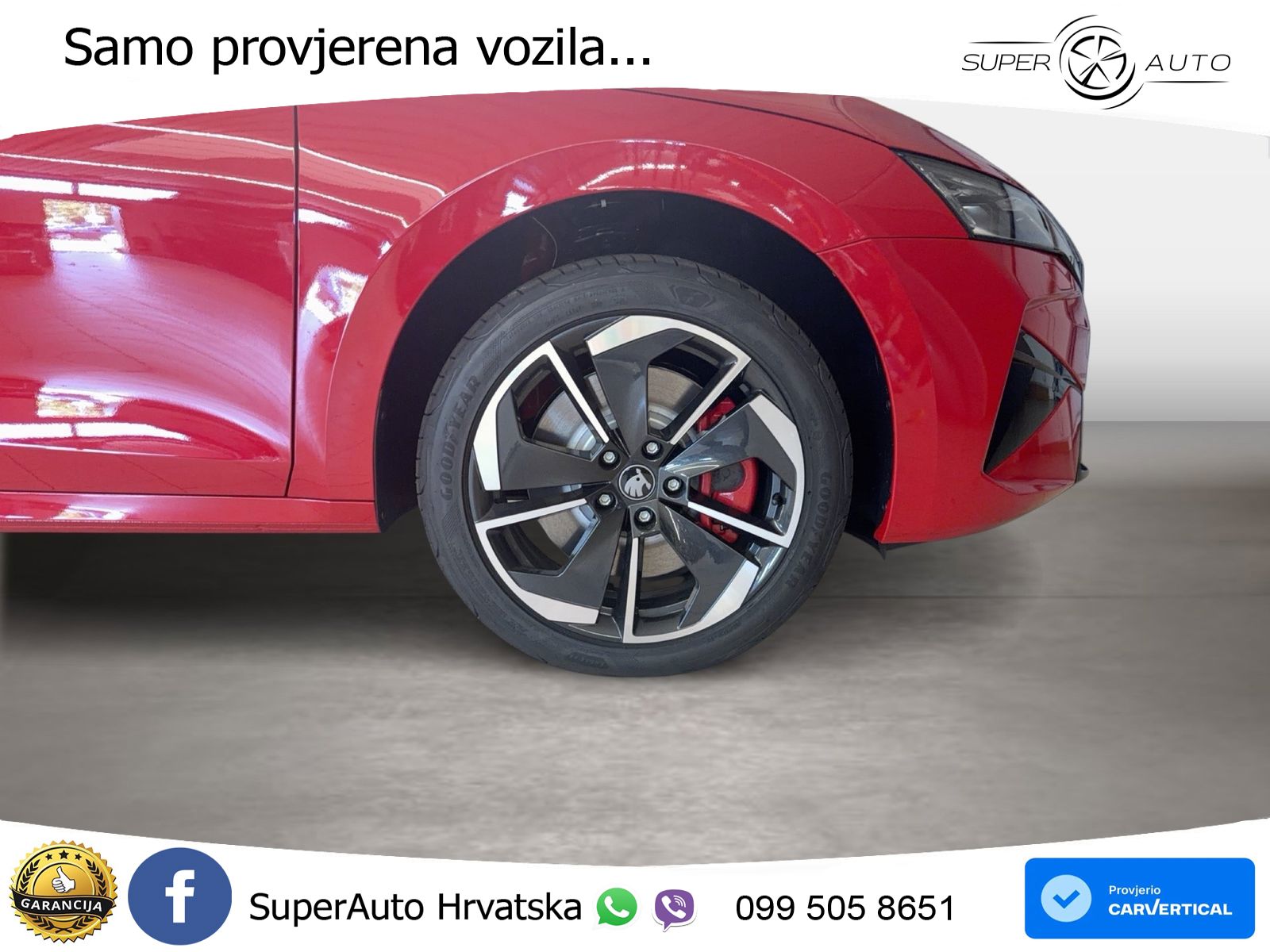 Škoda Octavia Combi RS 2.0 TSI (265 KS) DSG LED+GR SJED+ACC