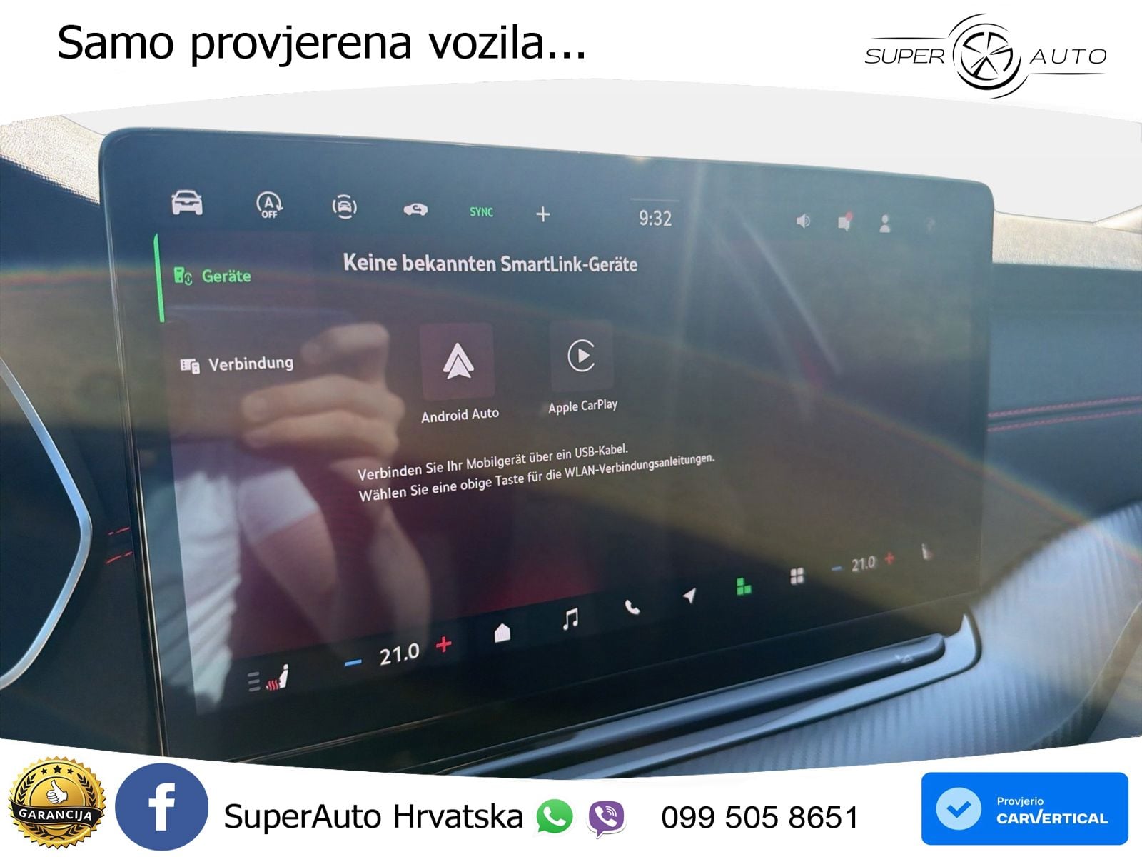 Škoda Octavia Combi RS 2.0 TSI (265 KS) DSG LED+GR SJED+ACC