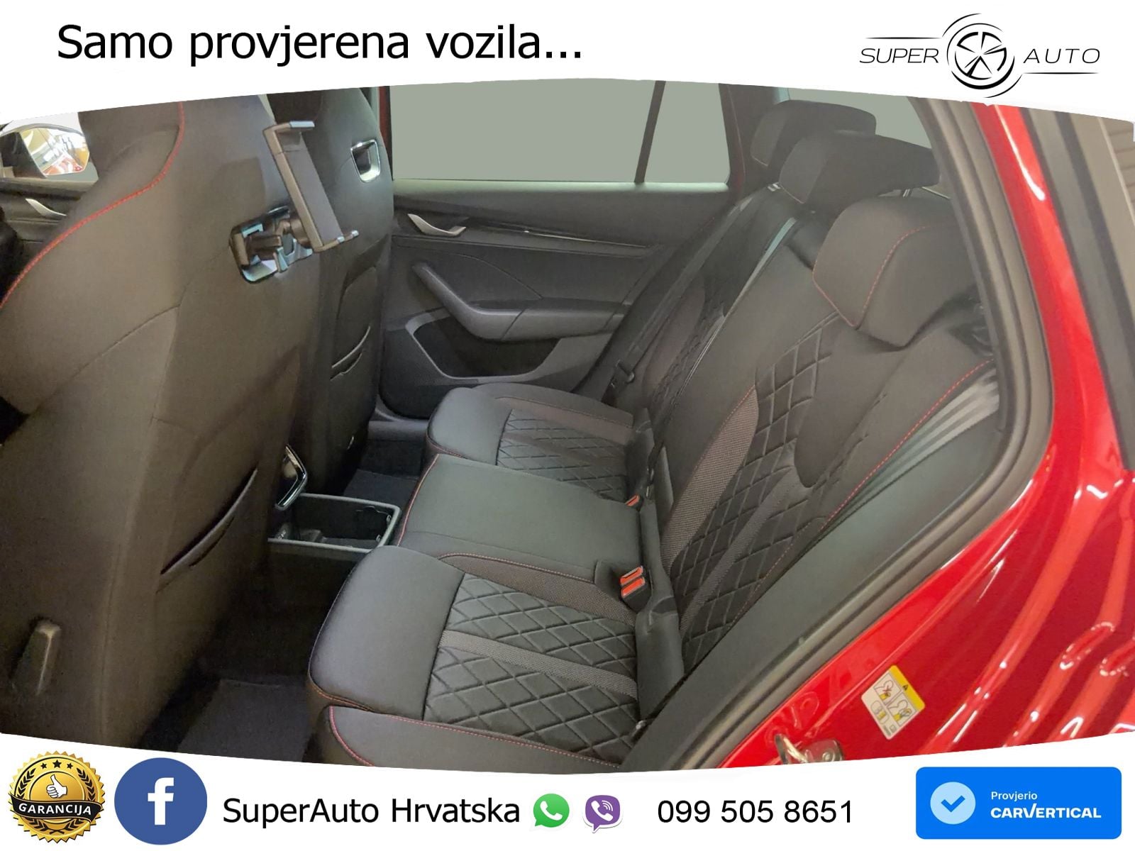 Škoda Octavia Combi RS 2.0 TSI (265 KS) DSG LED+GR SJED+ACC