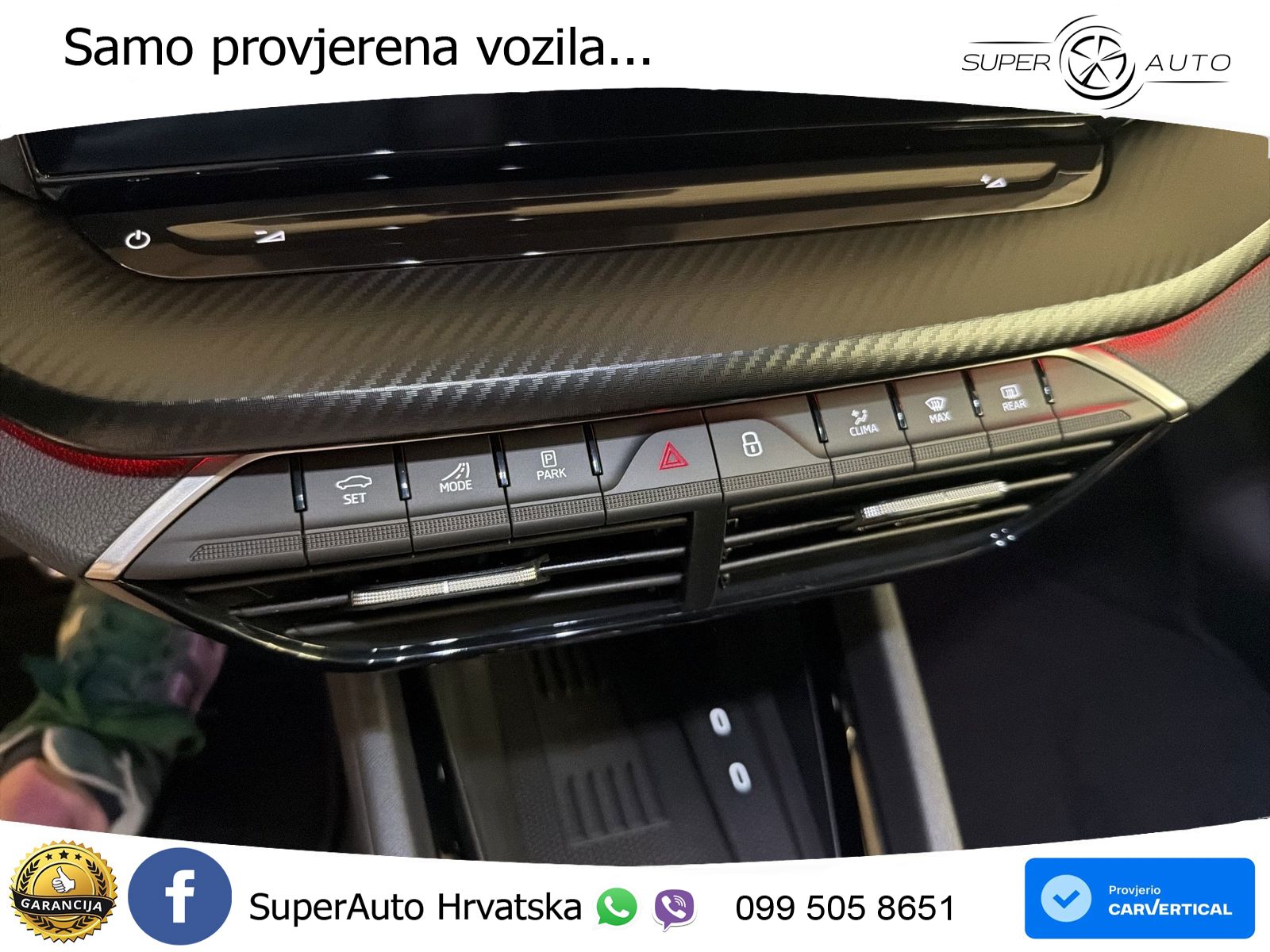 Škoda Octavia Combi RS 2.0 TSI (265 KS) DSG LED+GR SJED+ACC