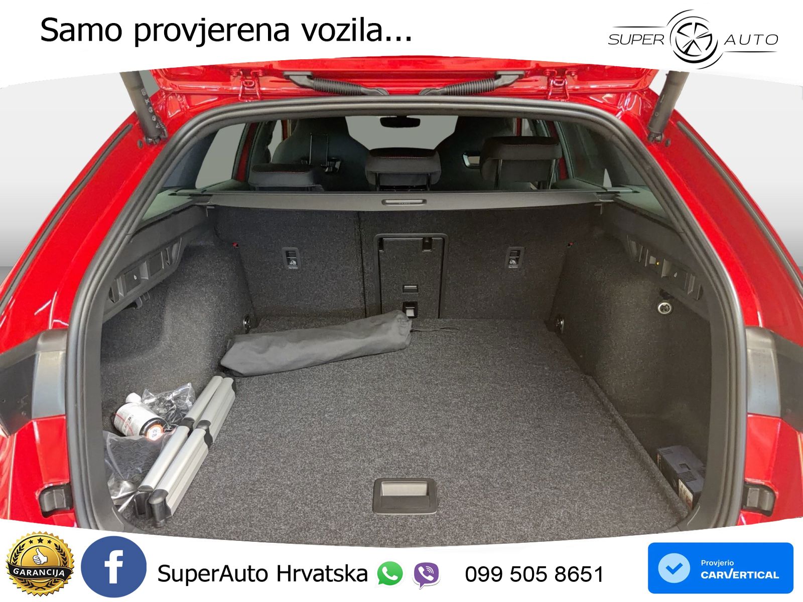 Škoda Octavia Combi RS 2.0 TSI (265 KS) DSG LED+GR SJED+ACC