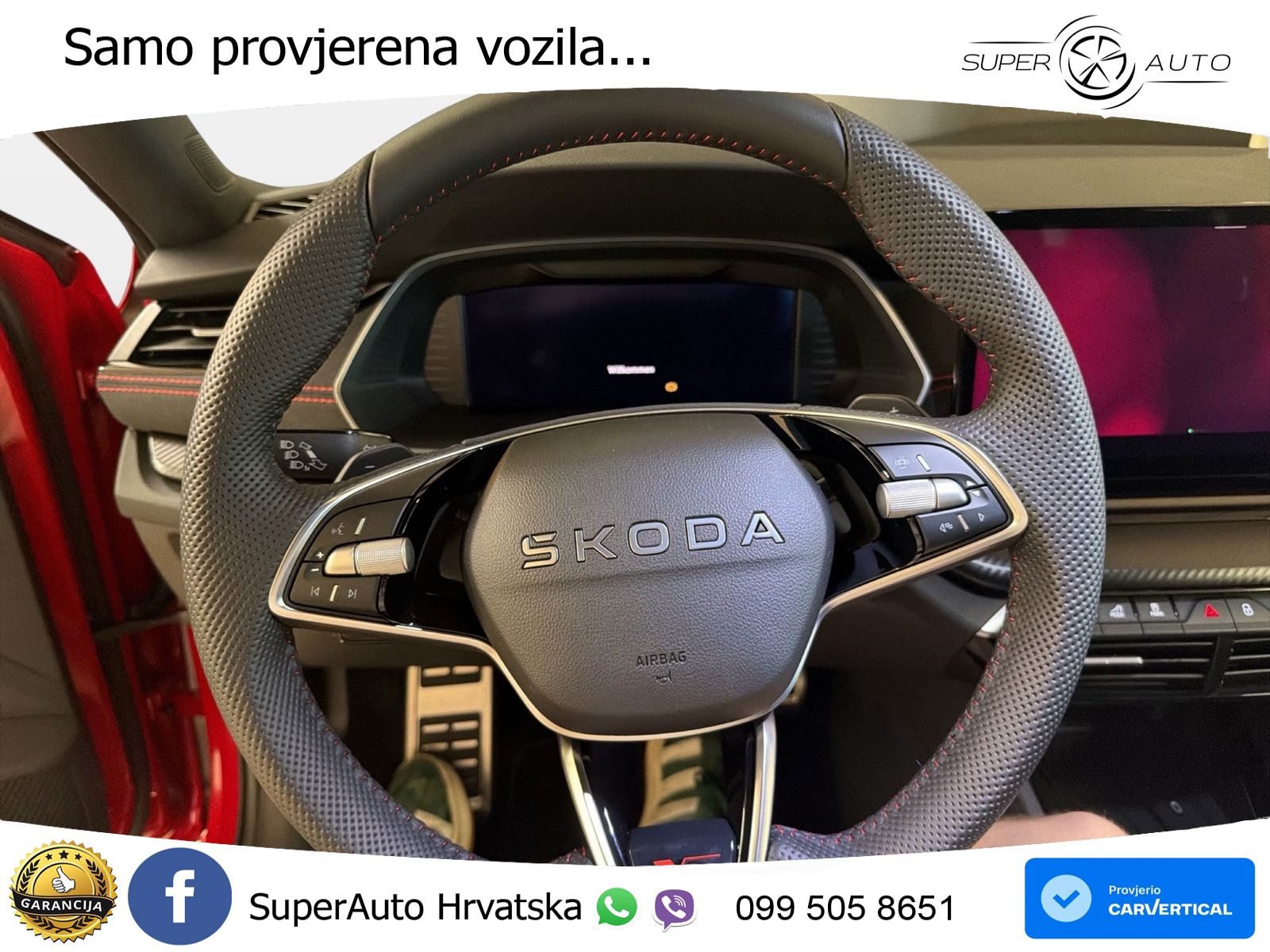 Škoda Octavia Combi RS 2.0 TSI (265 KS) DSG LED+GR SJED+ACC