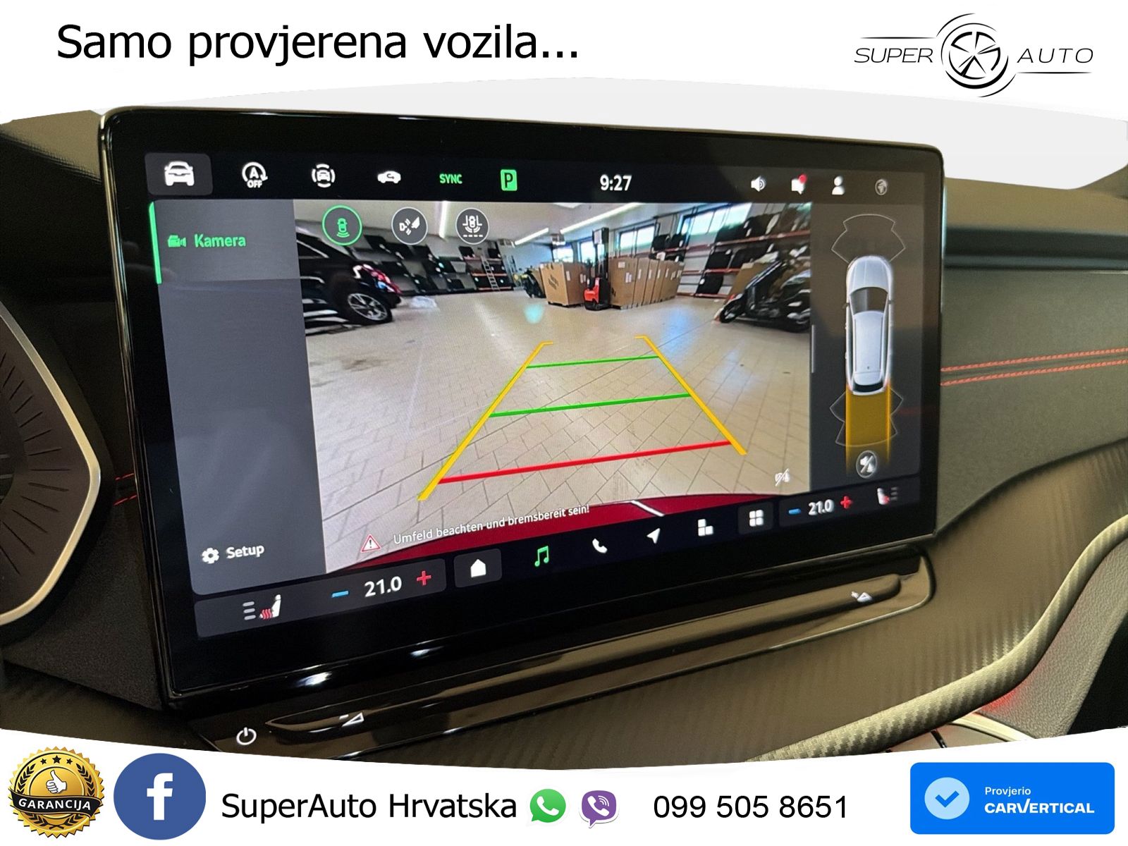 Škoda Octavia Combi RS 2.0 TSI (265 KS) DSG LED+GR SJED+ACC