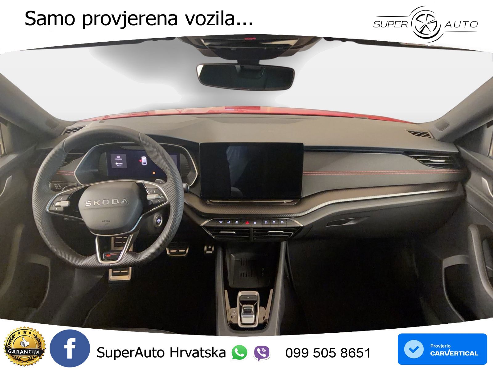 Škoda Octavia Combi RS 2.0 TSI (265 KS) DSG LED+GR SJED+ACC