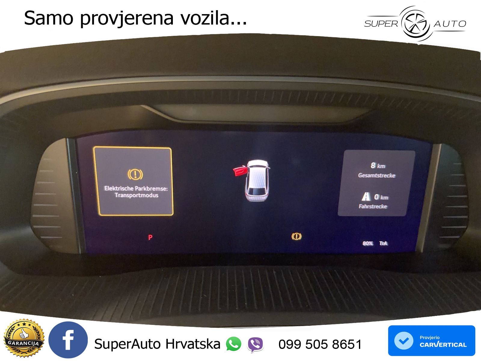 Škoda Octavia Combi RS 2.0 TSI (265 KS) DSG LED+GR SJED+ACC
