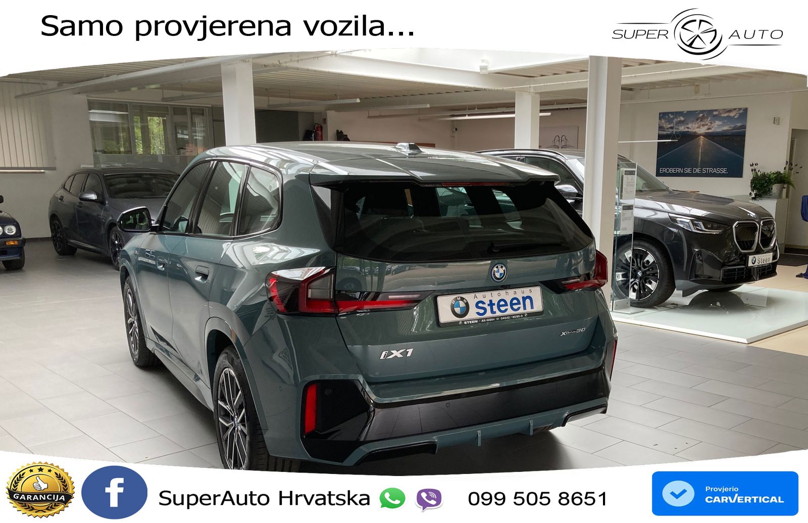 BMW iX1 68 kWh (313 KS) xDrive30
