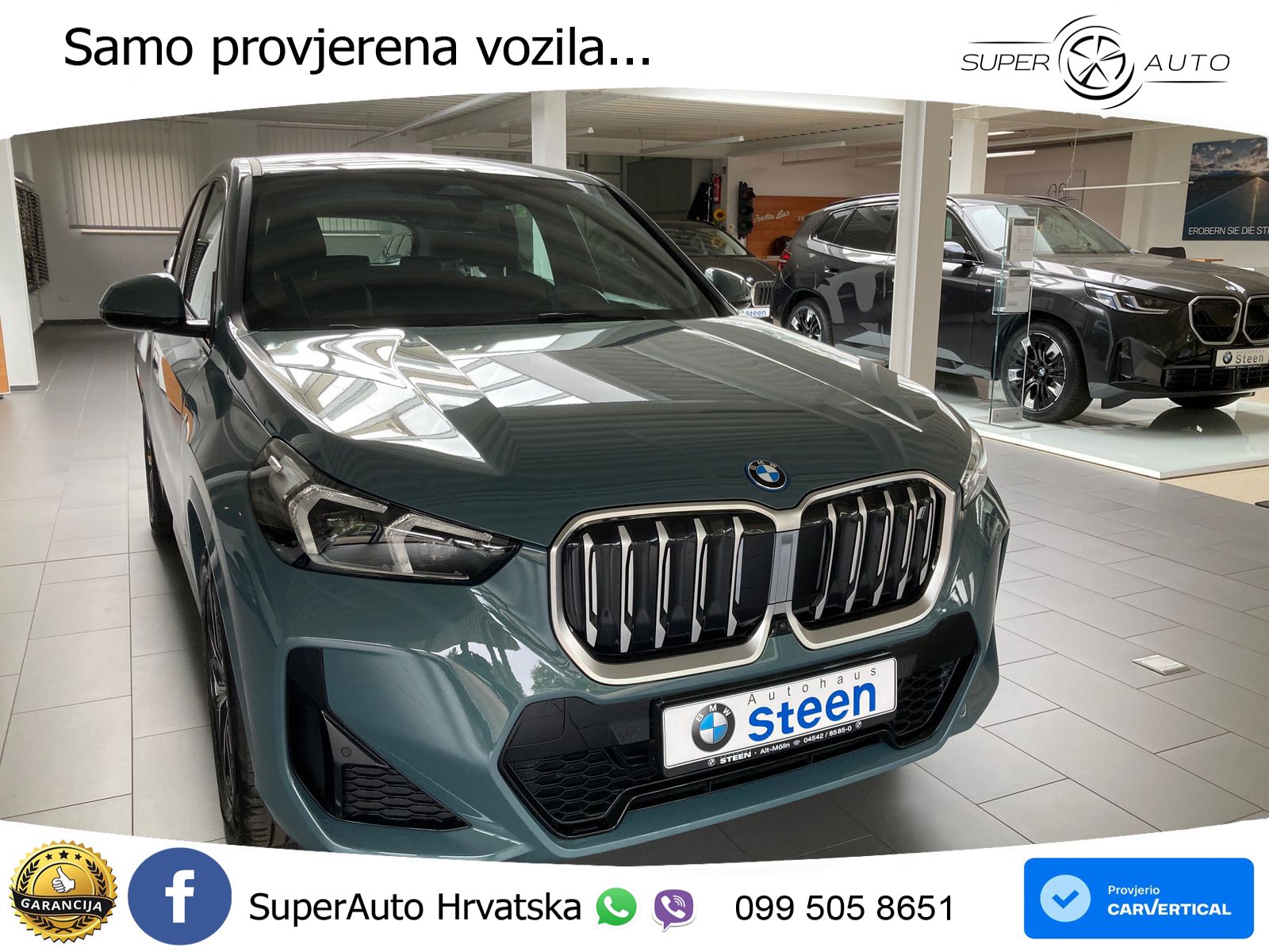 BMW iX1 68 kWh (313 KS) xDrive30