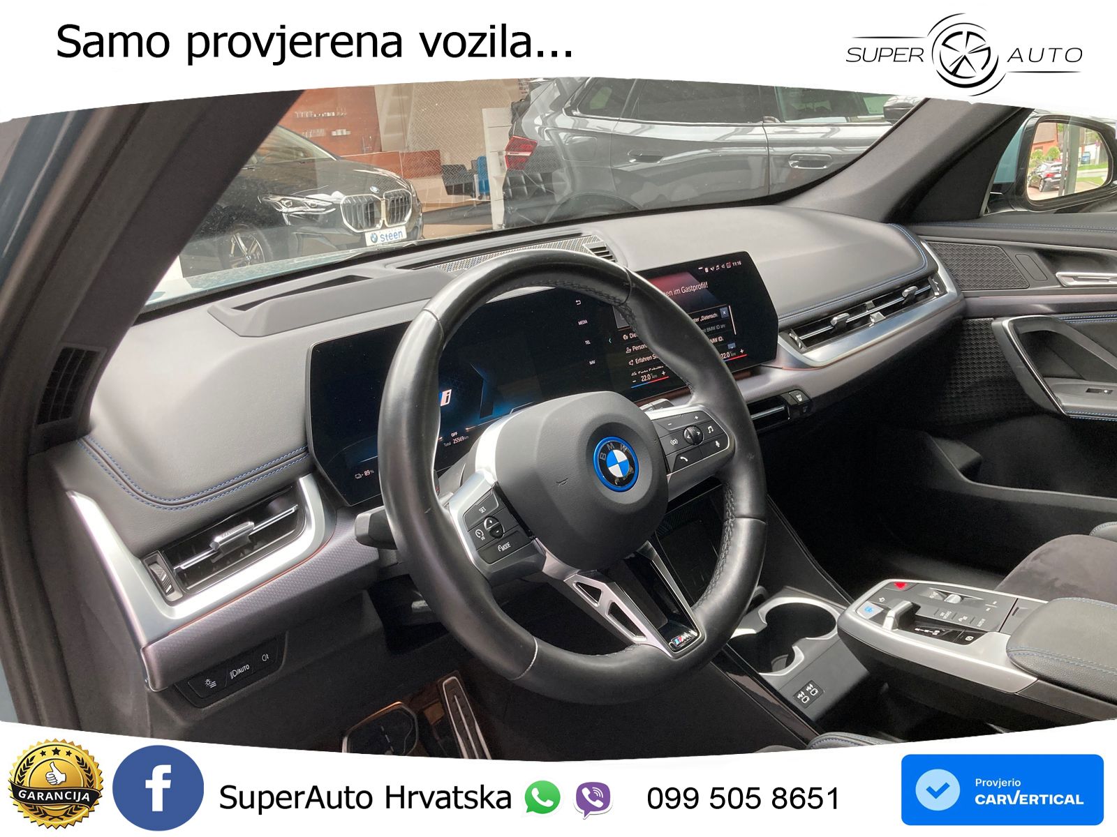 BMW iX1 68 kWh (313 KS) xDrive30