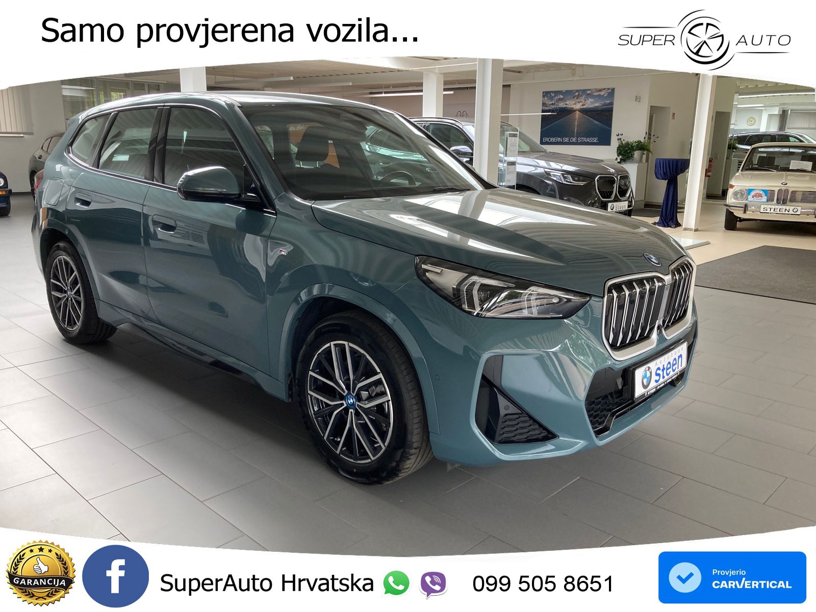 BMW iX1 68 kWh (313 KS) xDrive30
