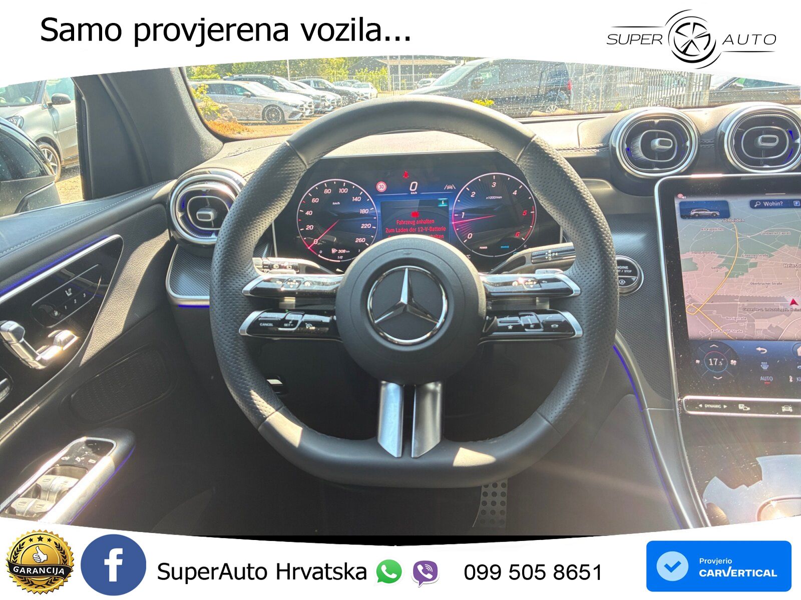 Mercedes GLC 300d (269 KS) 4MATIC 9G-TRONIC AMG