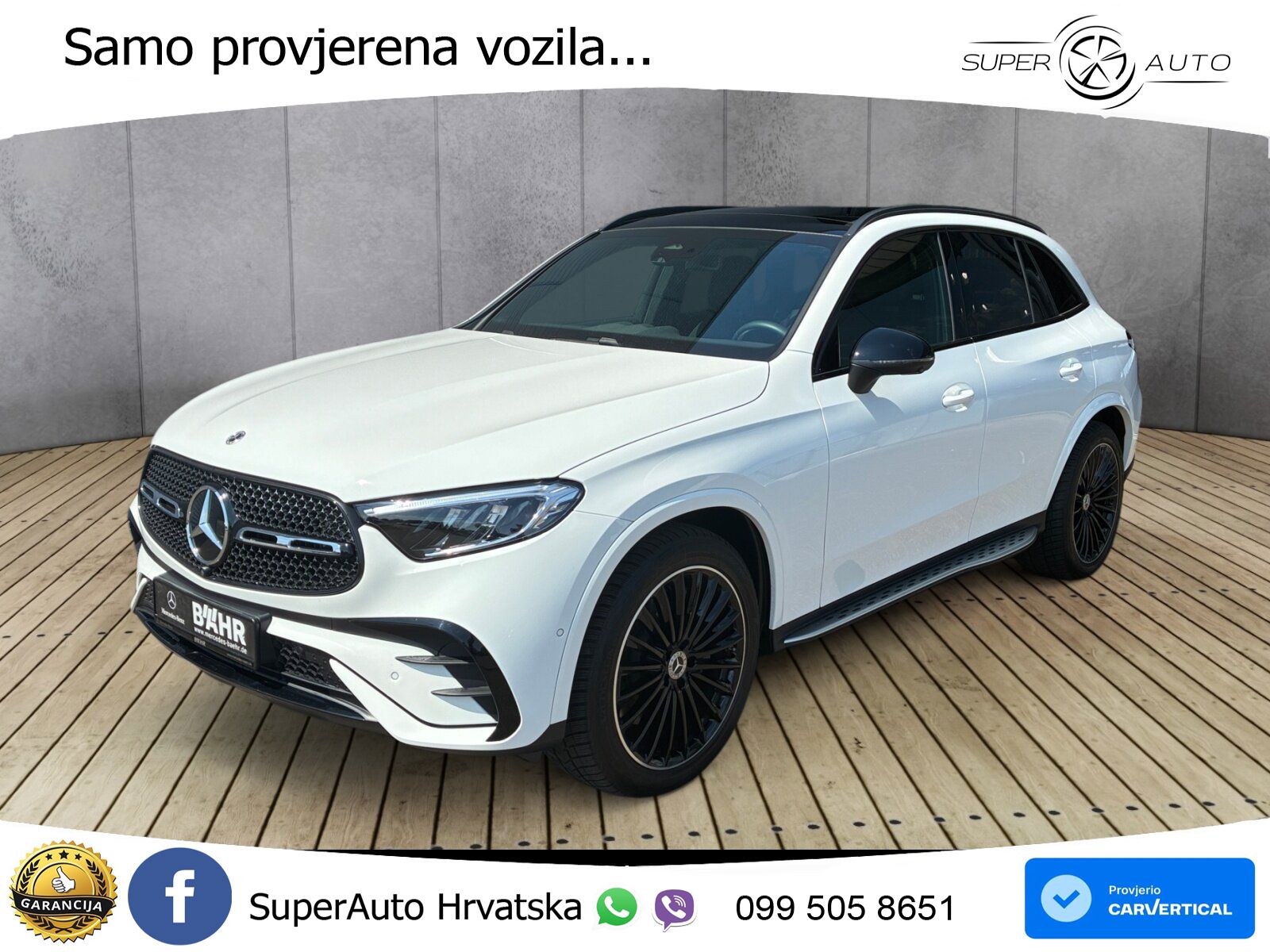 Mercedes GLC 300d (269 KS) 4MATIC 9G-TRONIC AMG