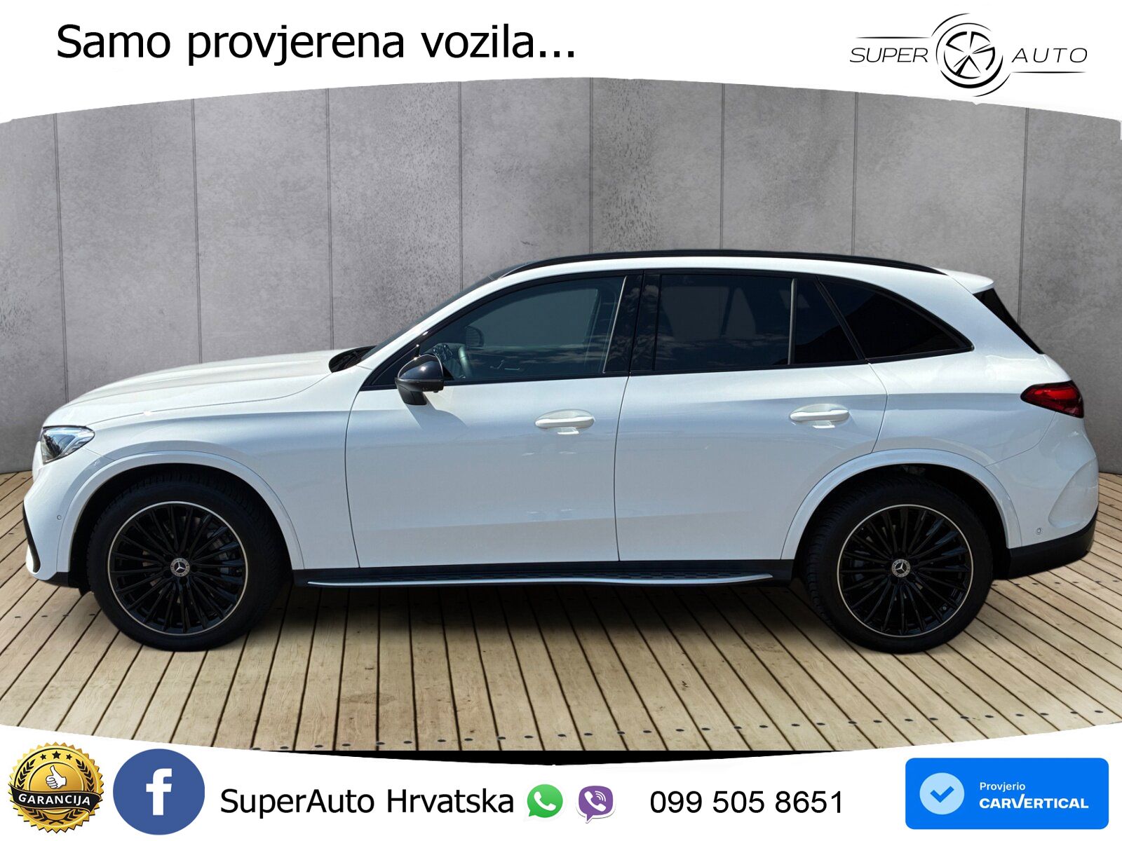 Mercedes GLC 300d (269 KS) 4MATIC 9G-TRONIC AMG