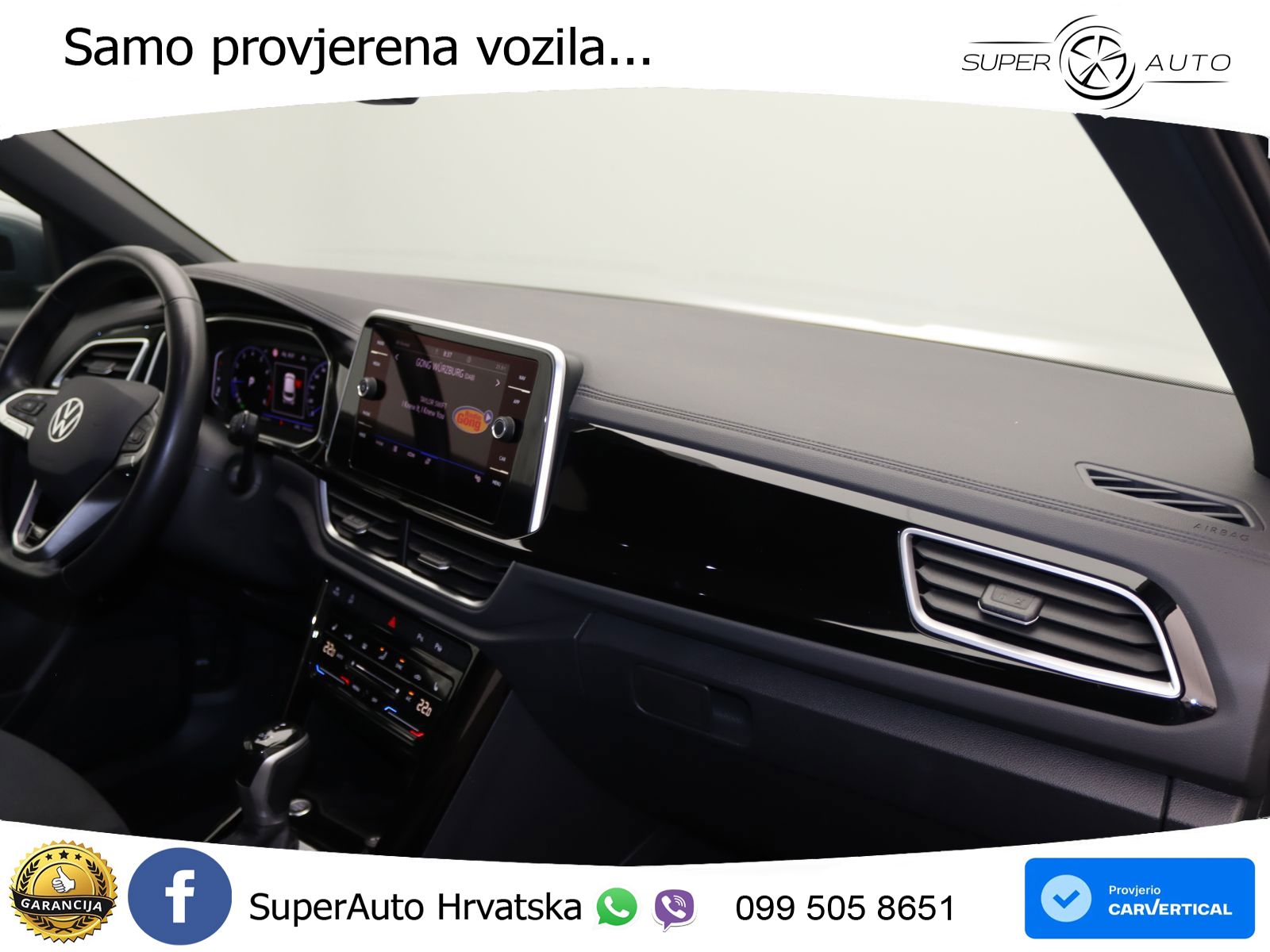 Volkswagen T-Roc I 1.5 TSI (150 KS) DSG MATRIX+GR SJED+KAM