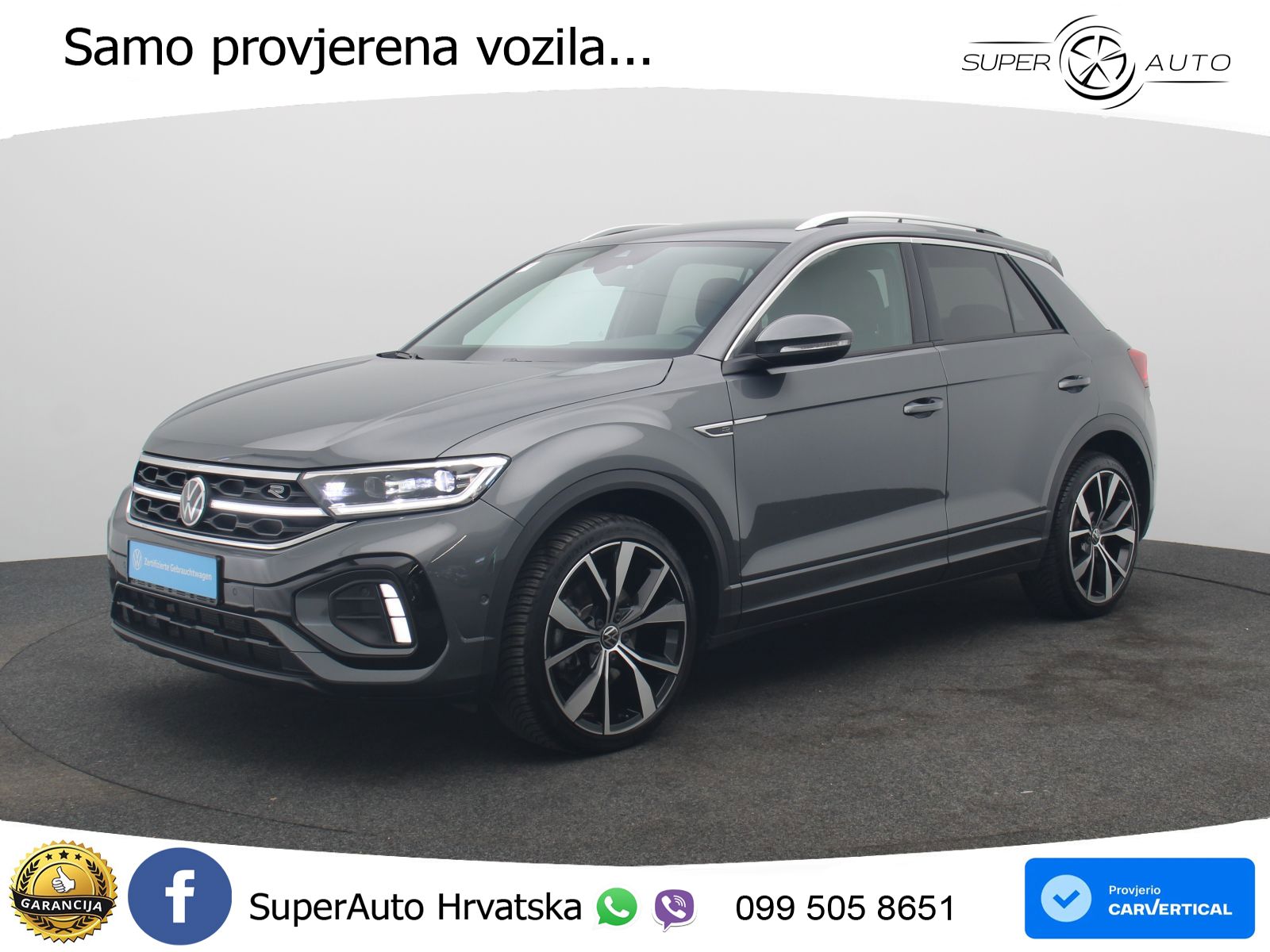 Volkswagen T-Roc I 1.5 TSI (150 KS) DSG MATRIX+GR SJED+KAM