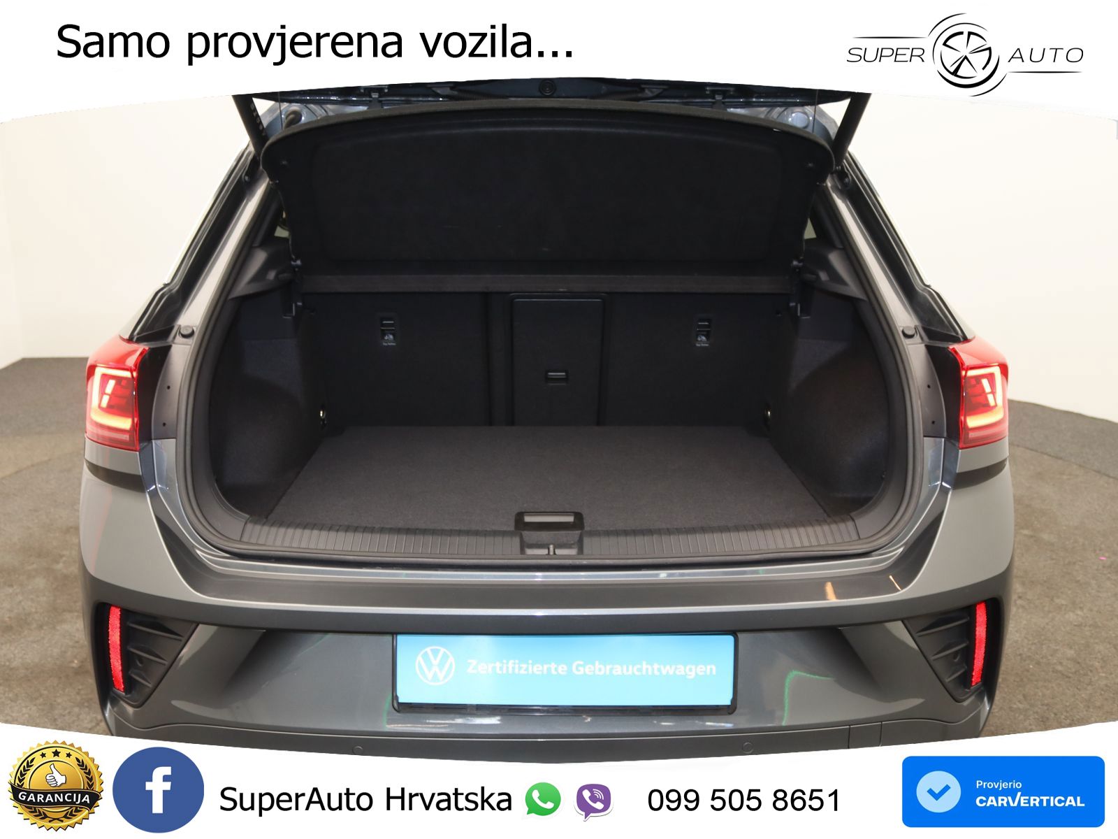 Volkswagen T-Roc I 1.5 TSI (150 KS) DSG MATRIX+GR SJED+KAM