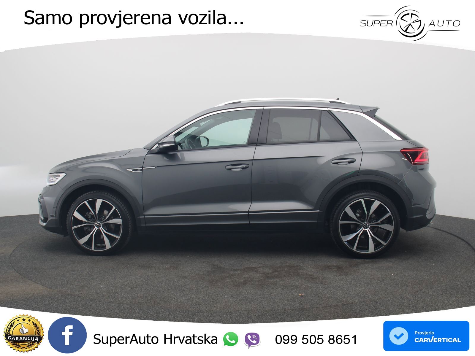 Volkswagen T-Roc I 1.5 TSI (150 KS) DSG MATRIX+GR SJED+KAM
