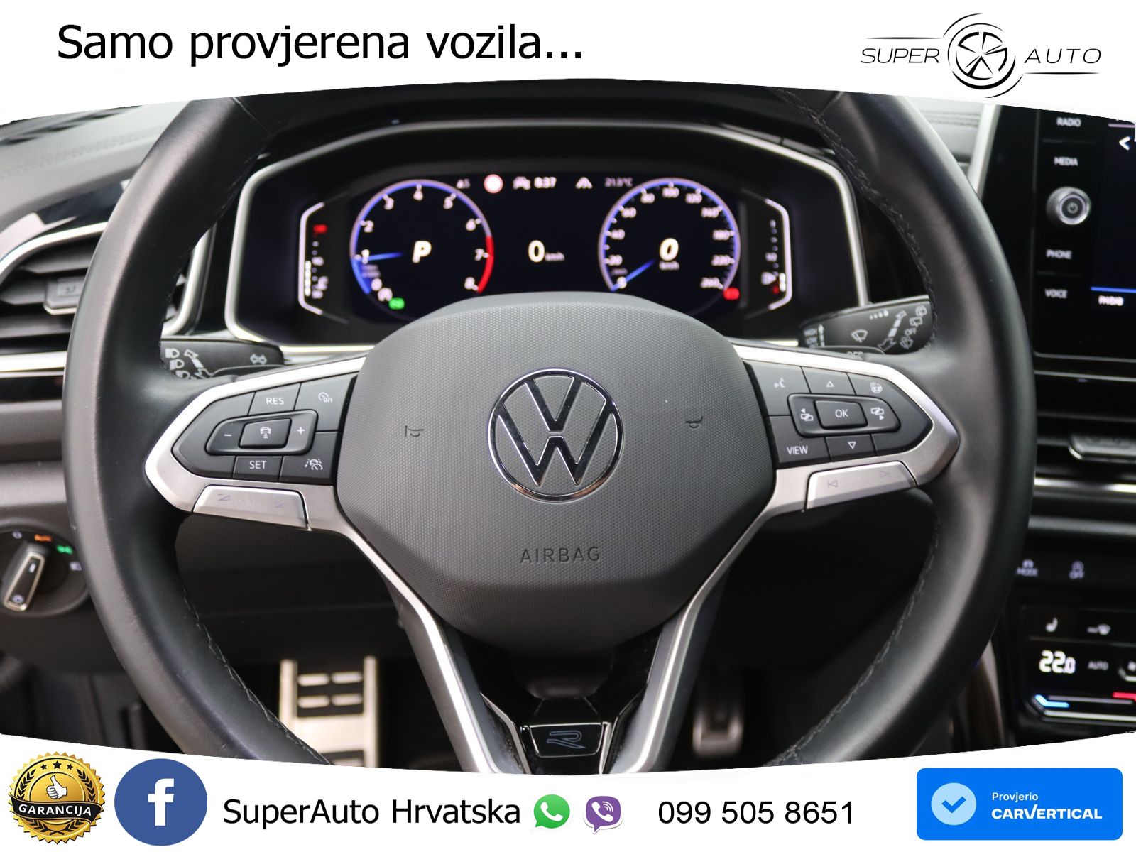 Volkswagen T-Roc I 1.5 TSI (150 KS) DSG MATRIX+GR SJED+KAM