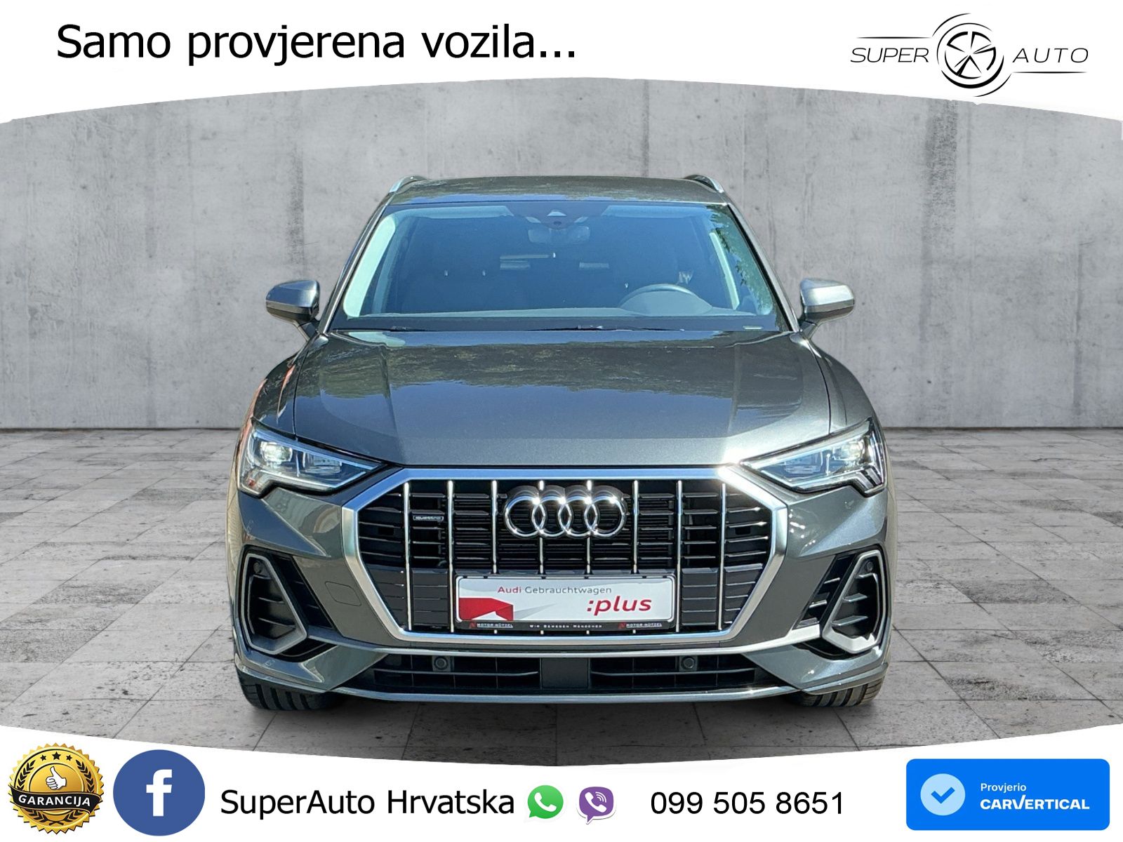 Audi Q3 45 TFSI (245 KS) quattro S tronic S line LED+GR SJED+ACC