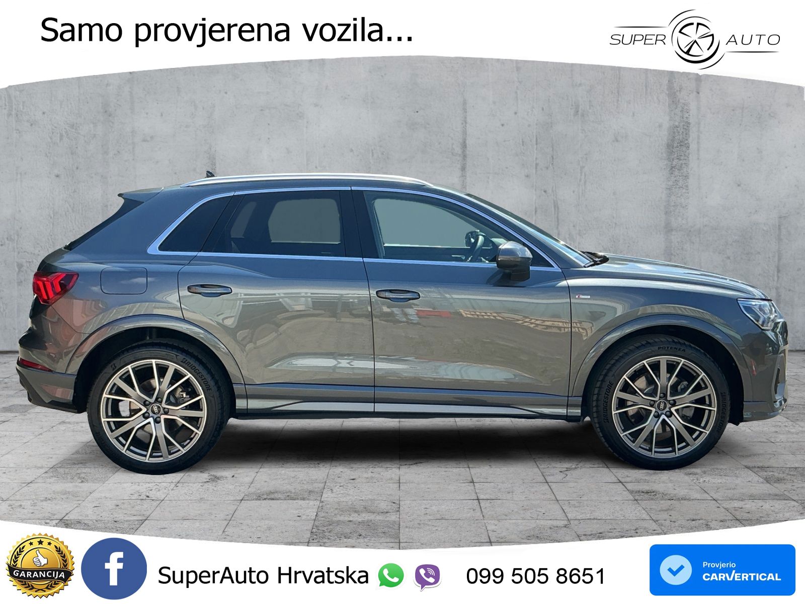 Audi Q3 45 TFSI (245 KS) quattro S tronic S line LED+GR SJED+ACC