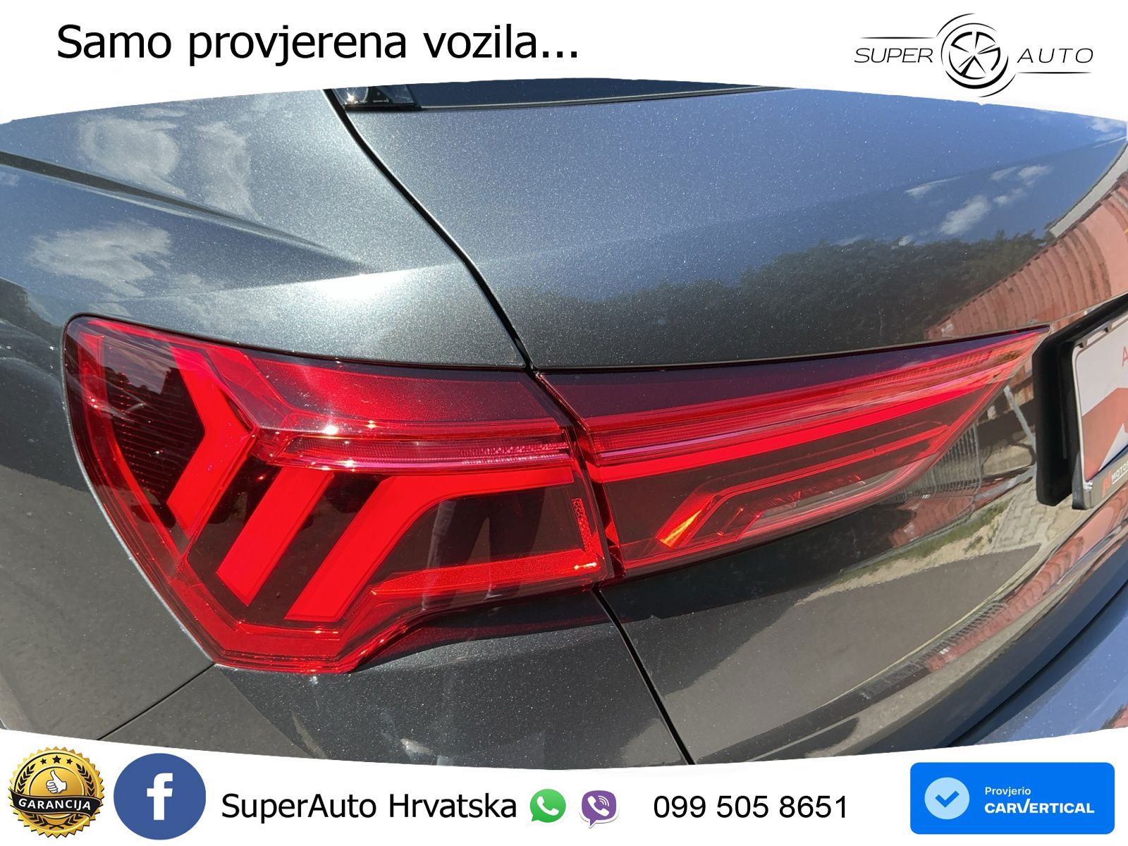 Audi Q3 45 TFSI (245 KS) quattro S tronic S line LED+GR SJED+ACC